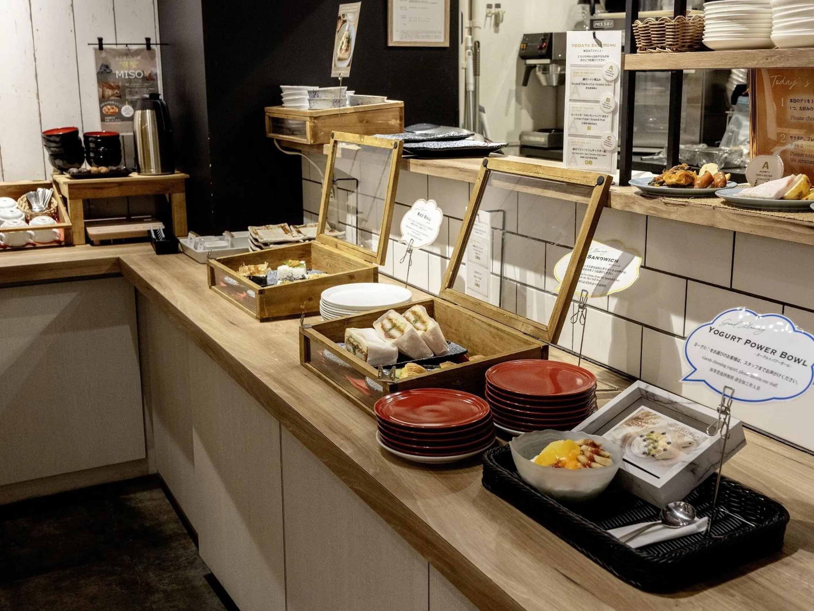 Food in Hotel Wing International Select Nagoya Sakae