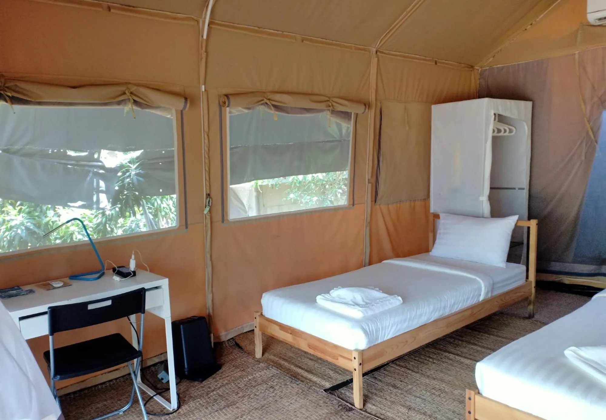 Bedroom in Naivacha Tent Koh Mak