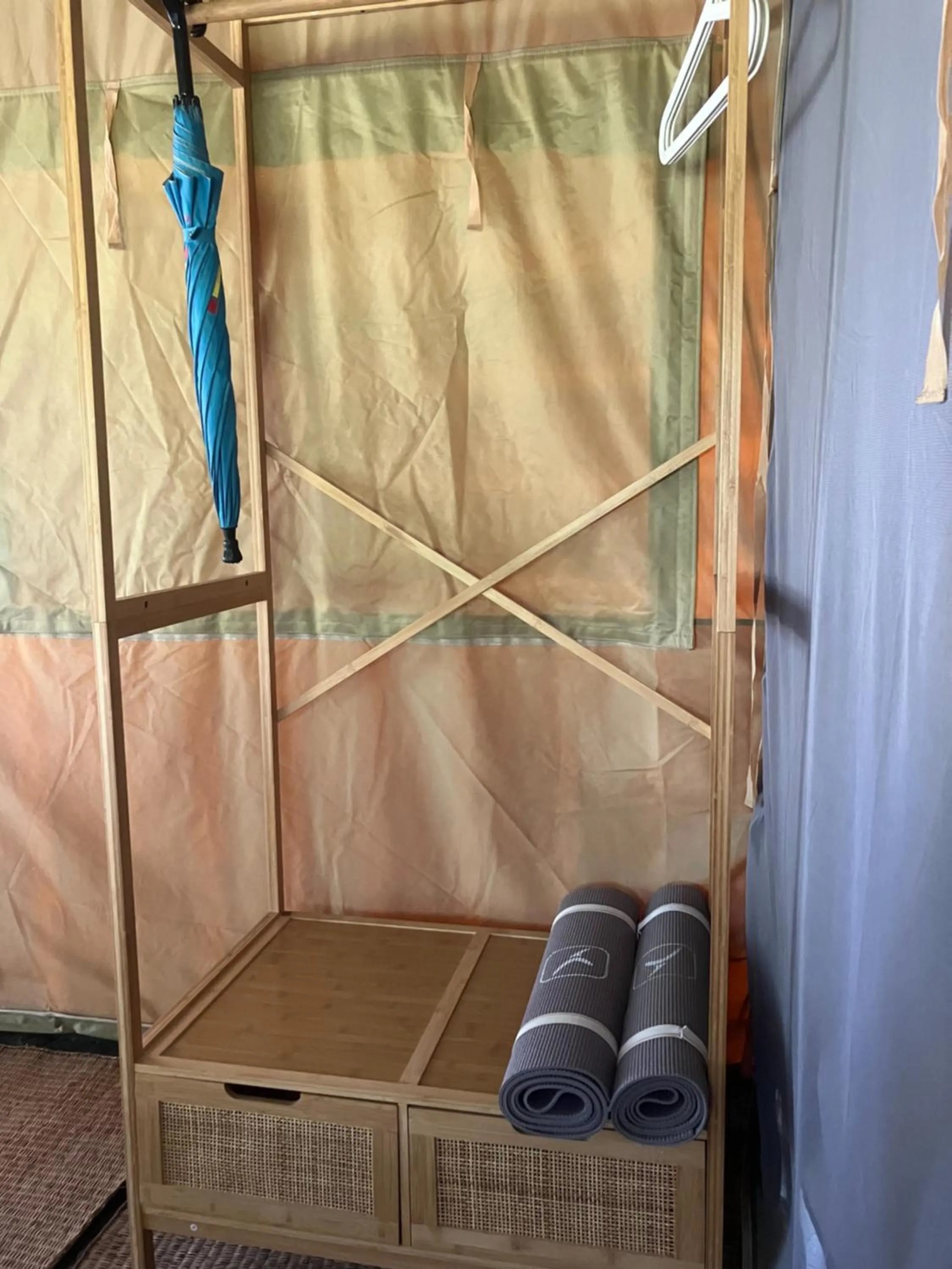 Area and facilities in Naivacha Tent Koh Mak