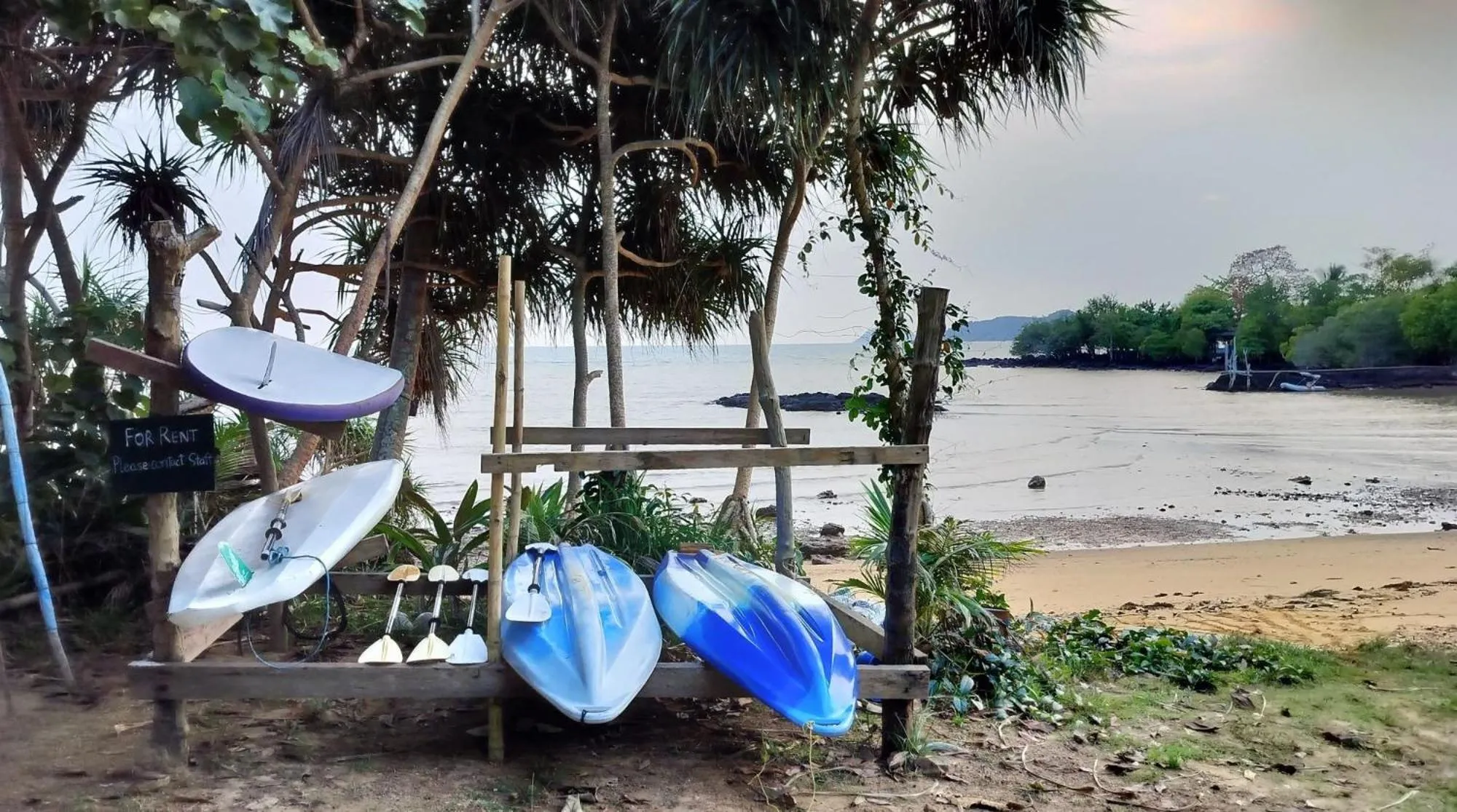 Activities in Naivacha Tent Koh Mak