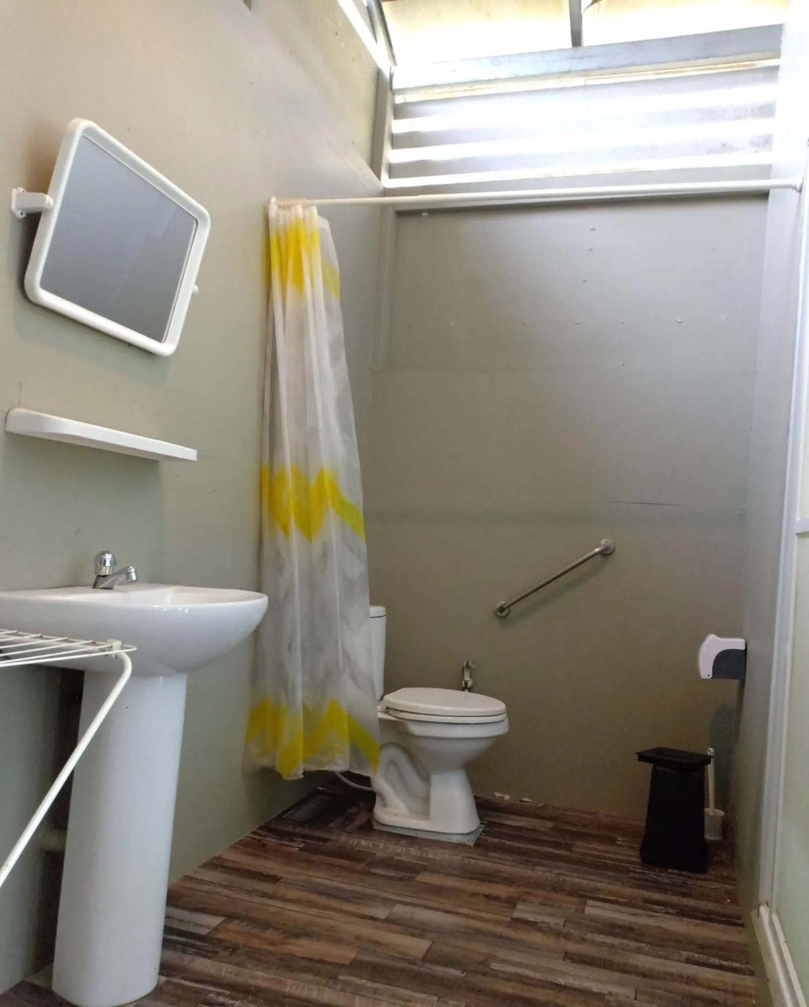 Bathroom in Naivacha Tent Koh Mak