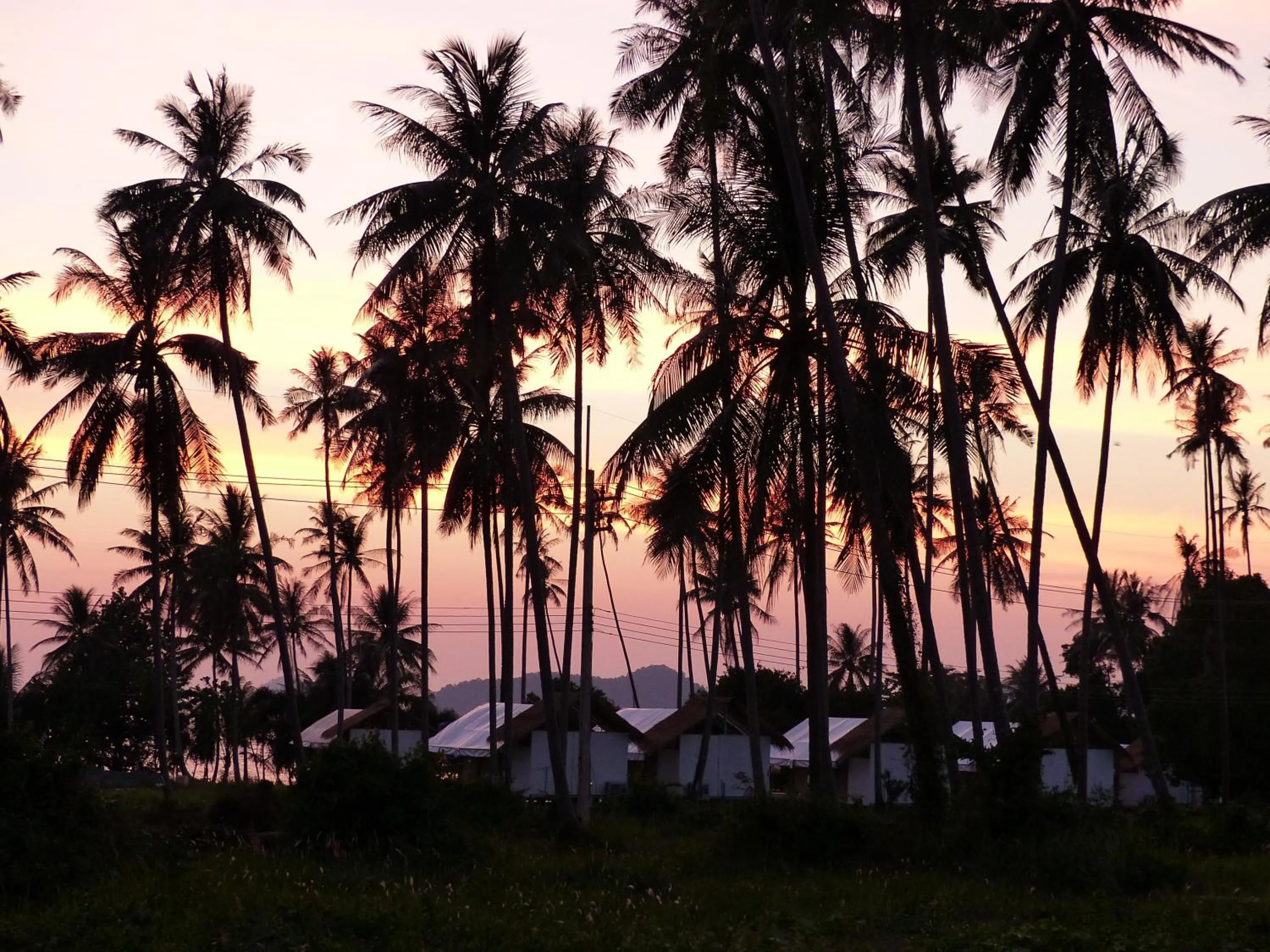 Natural landscape in Naivacha Tent Koh Mak