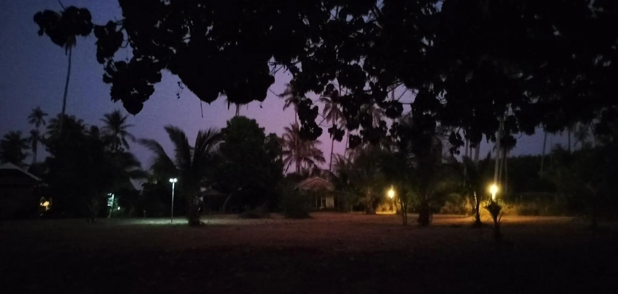Night in Naivacha Tent Koh Mak
