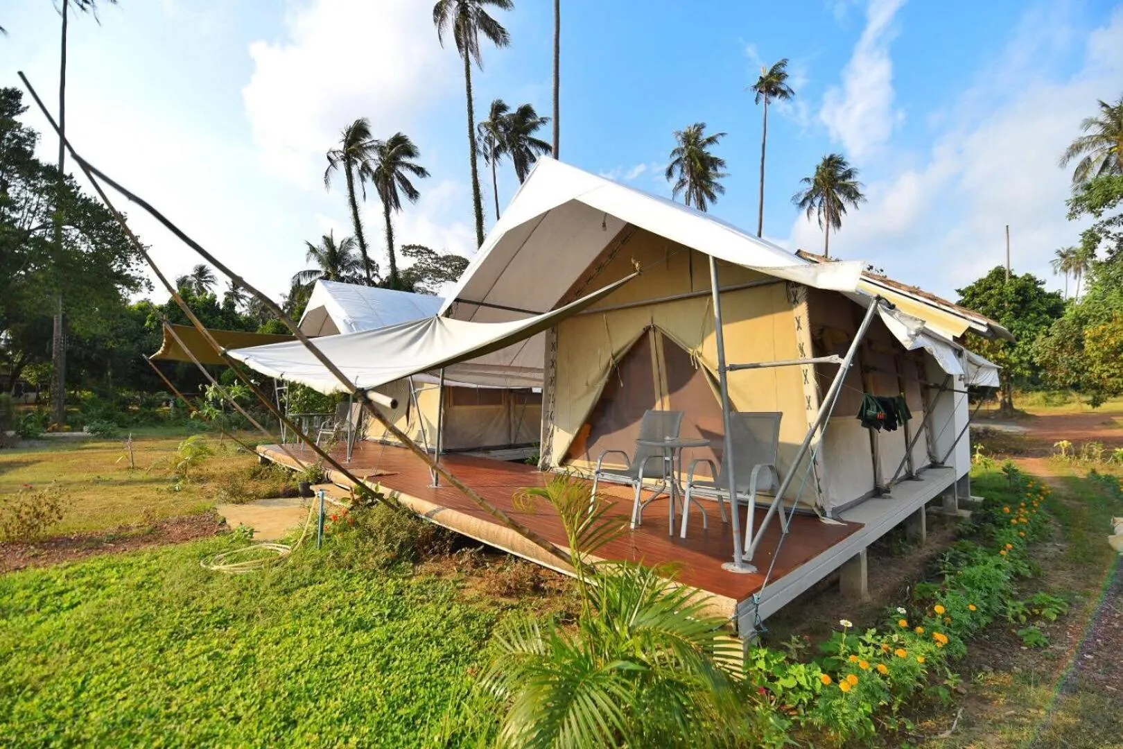 Property building in Naivacha Tent Koh Mak