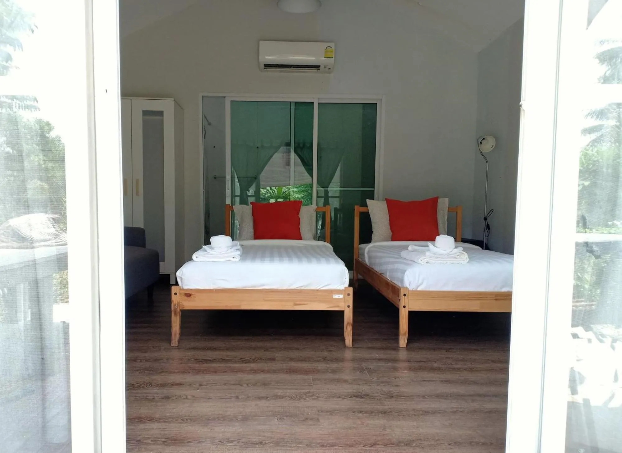 Bed in Naivacha Tent Koh Mak