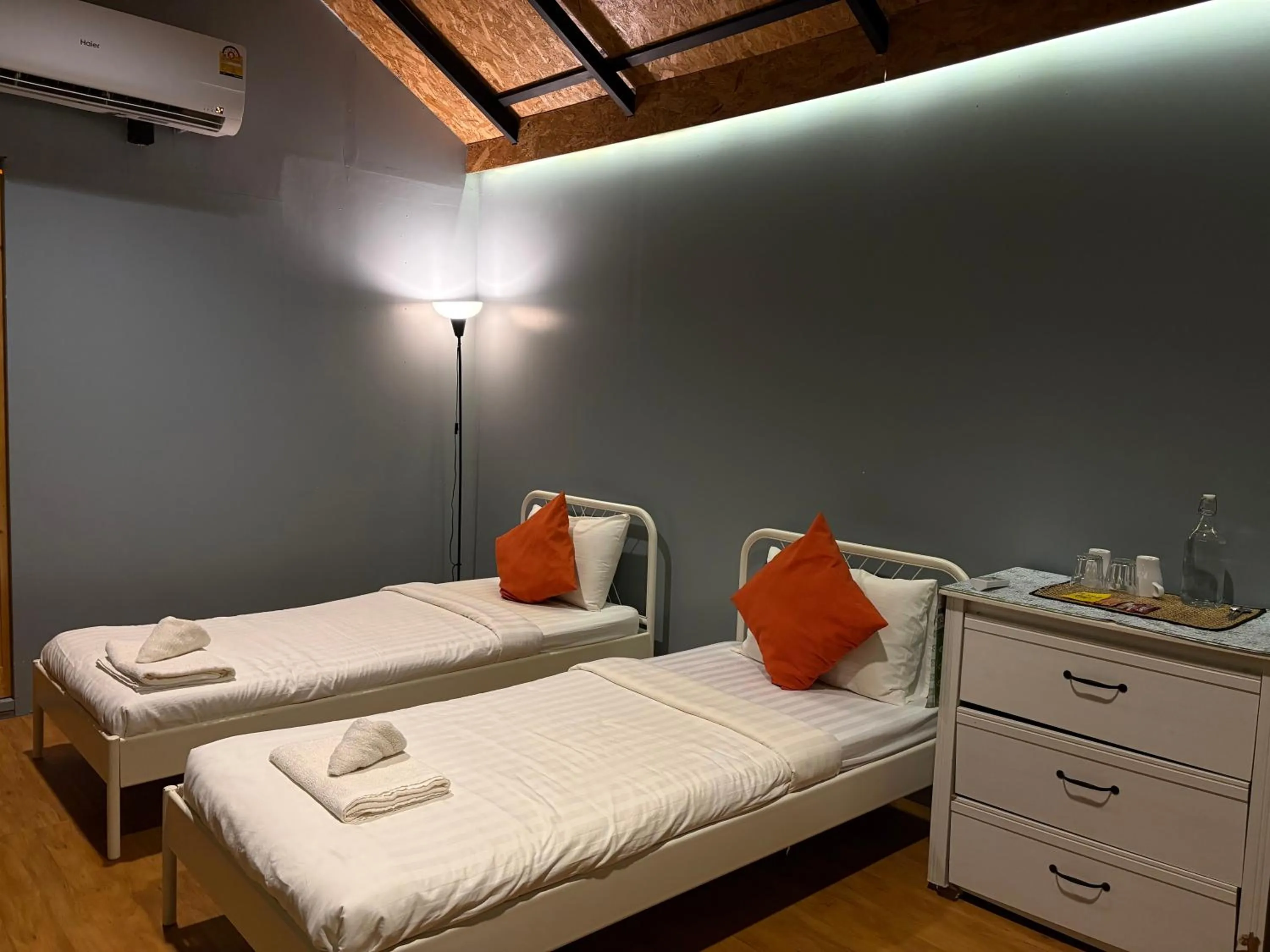 Bed in Naivacha Tent Koh Mak