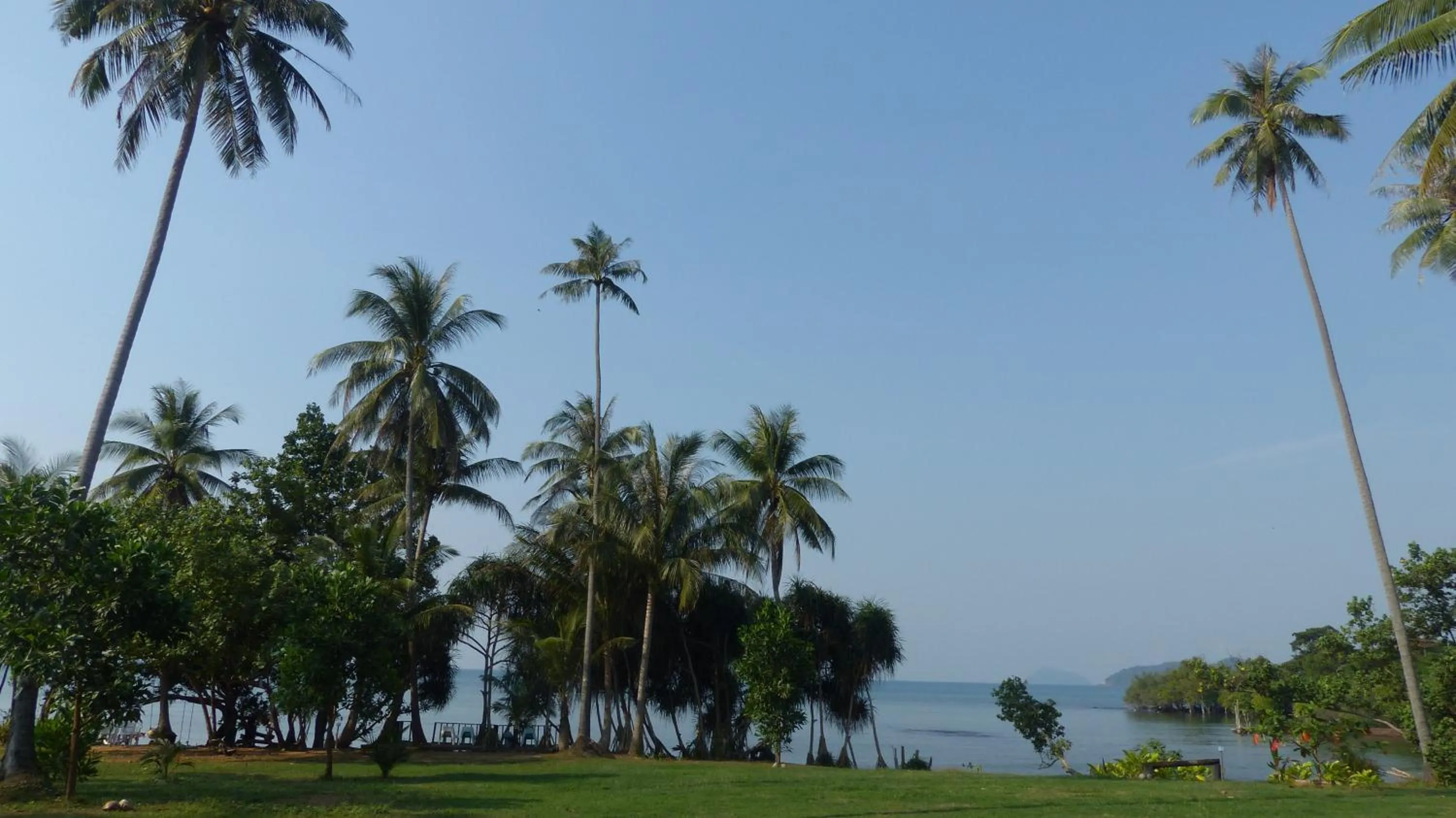 Natural landscape in Naivacha Tent Koh Mak