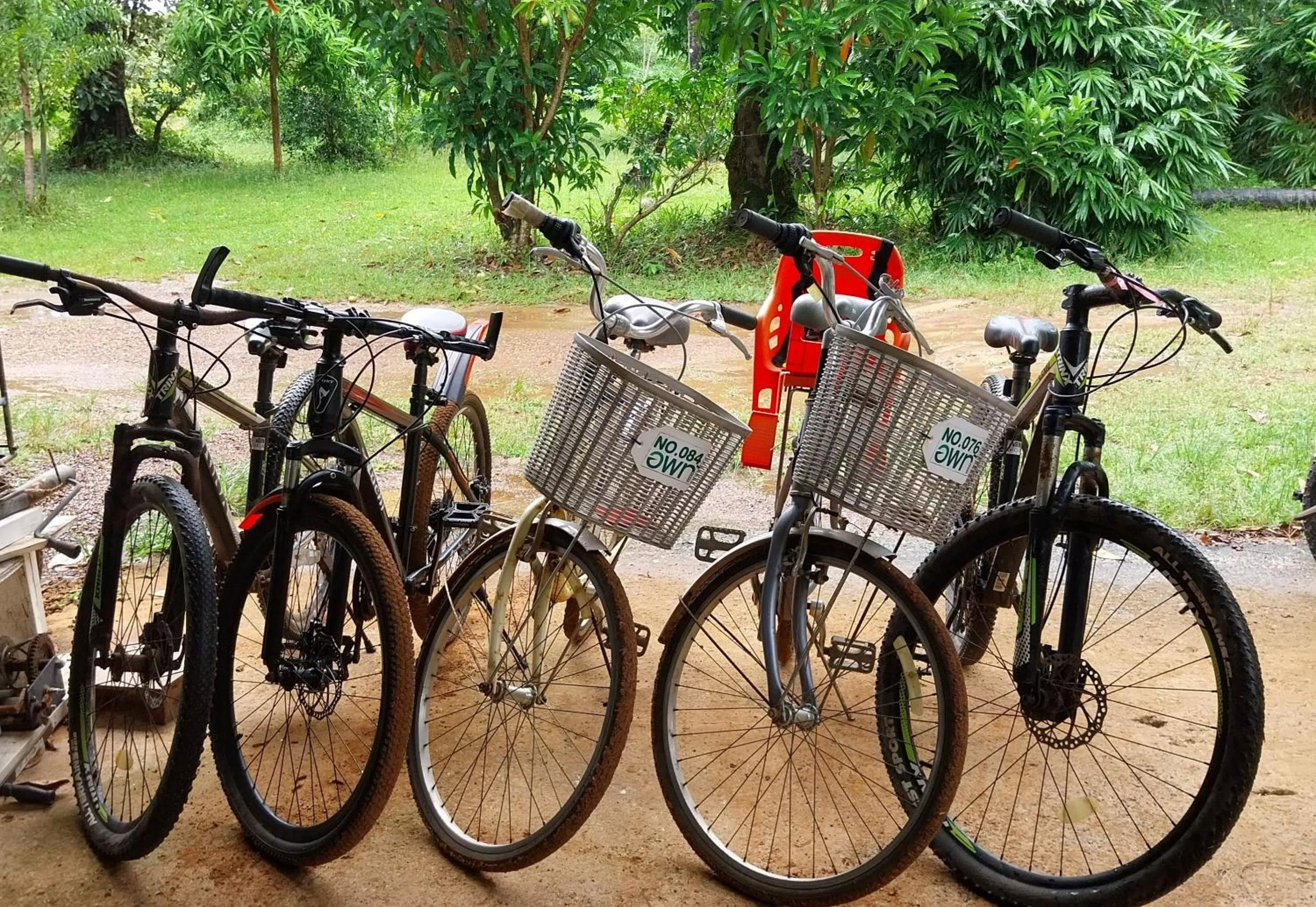Activities in Naivacha Tent Koh Mak