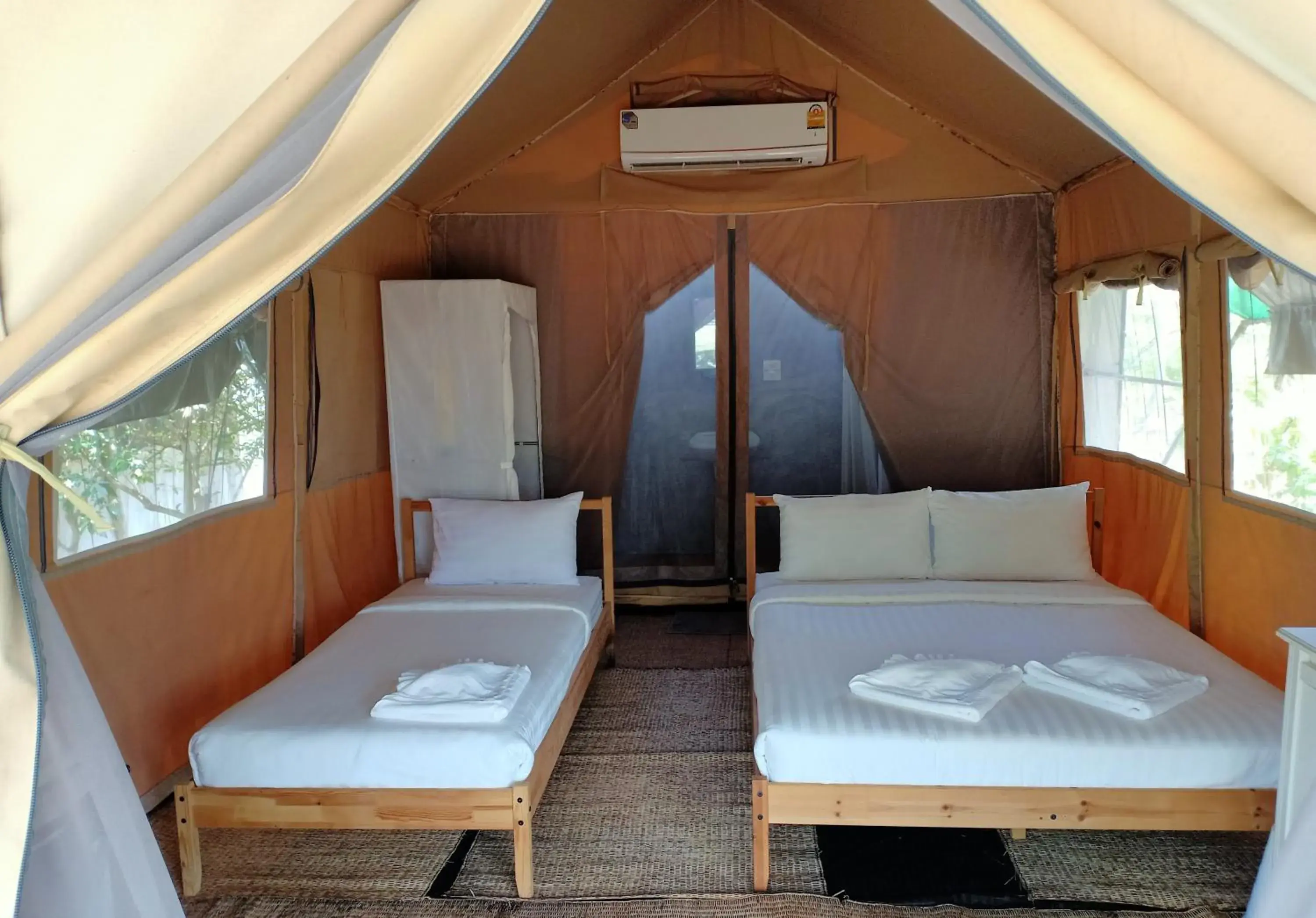 Triple Room in Naivacha Tent Koh Mak Triple Room in Naivacha Tent Koh Mak