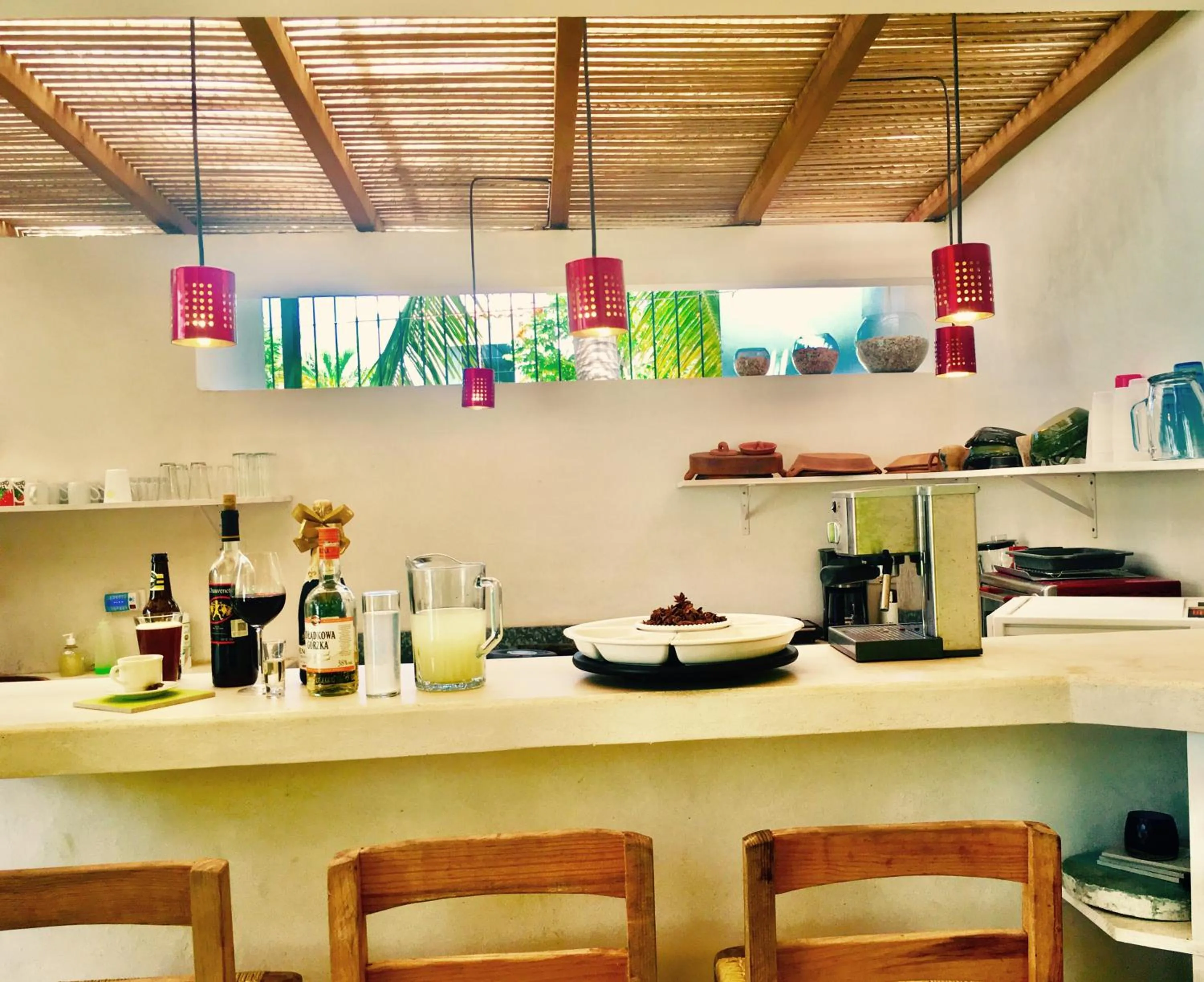 Coffee/tea facilities in Villa Maria Bed and Breakfast