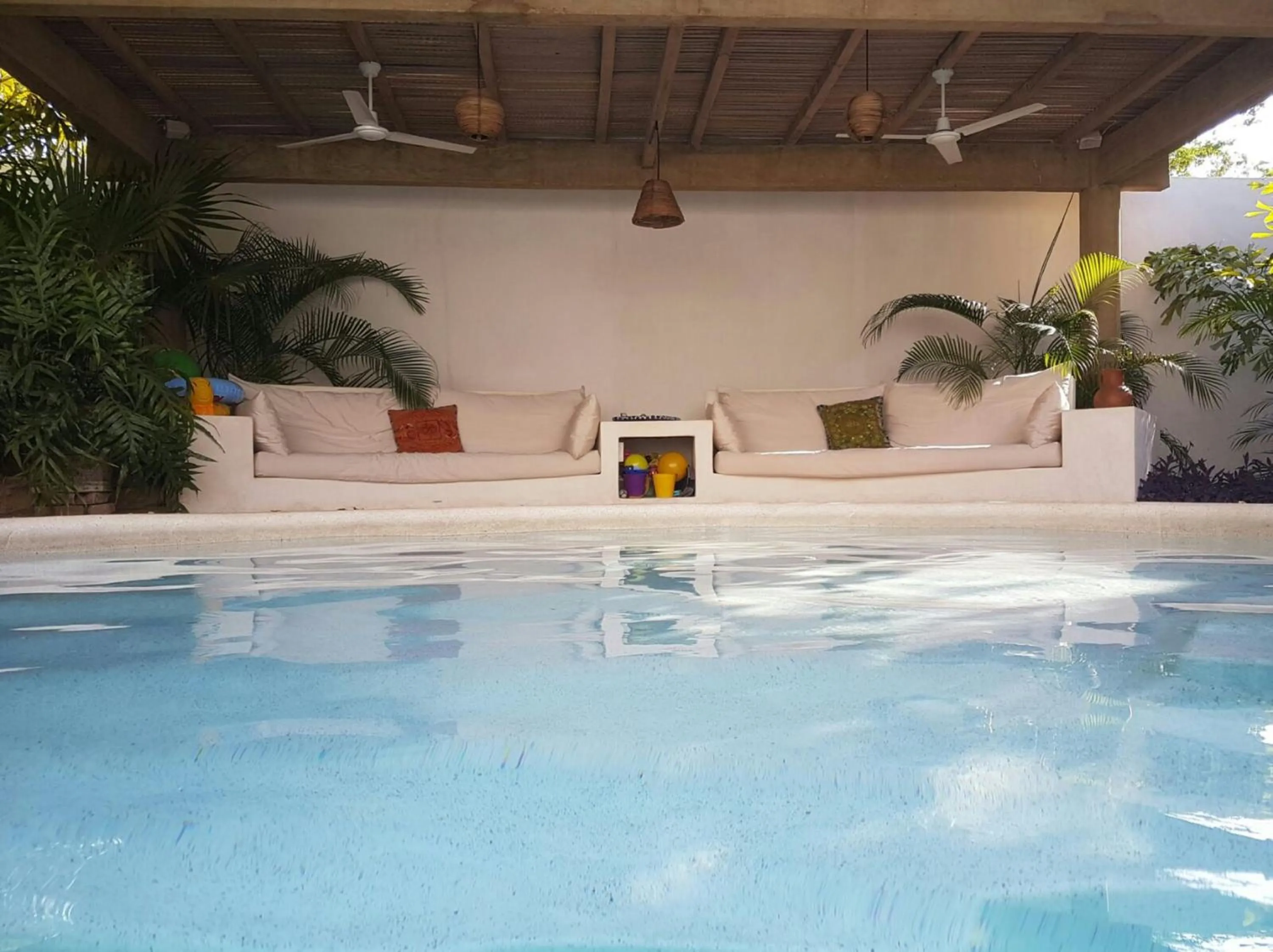 Pool view in Villa Maria Bed and Breakfast