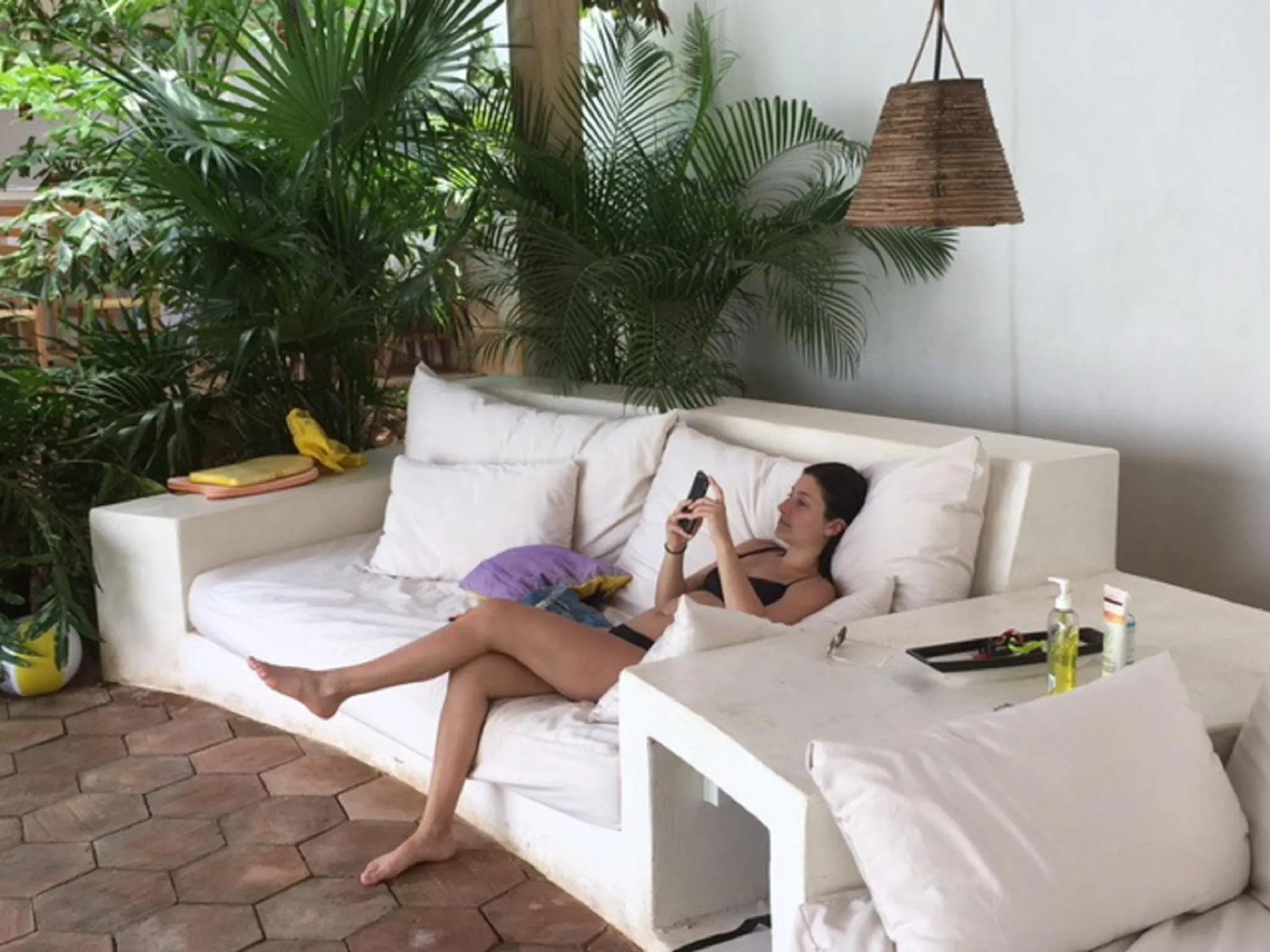 Garden in Villa Maria Bed and Breakfast