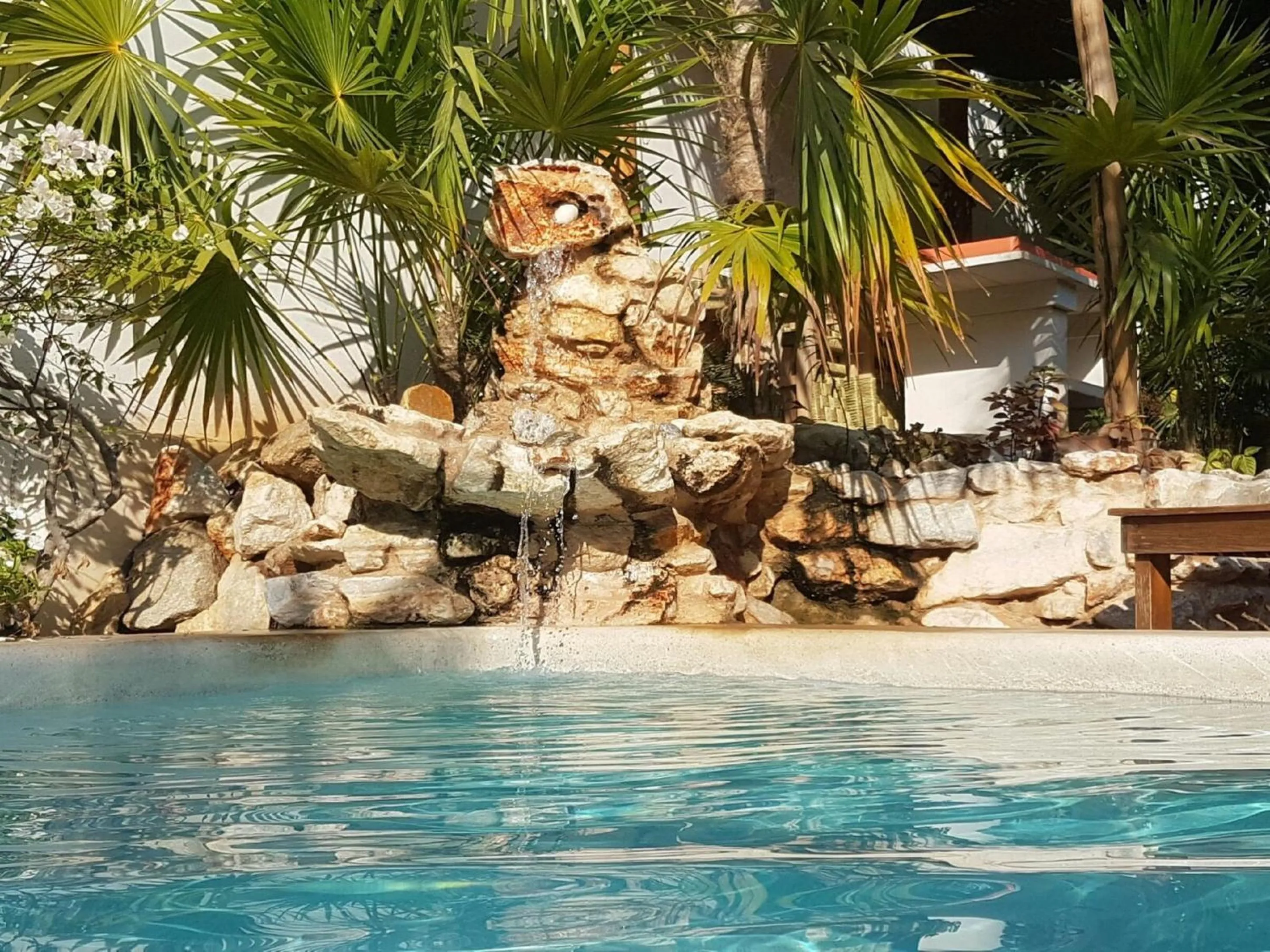 Garden in Villa Maria Bed and Breakfast