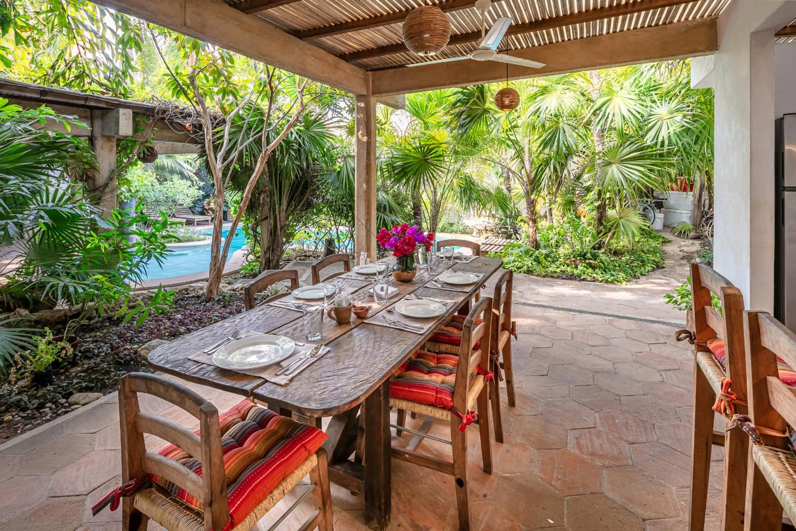 Natural landscape in Villa Maria Bed and Breakfast