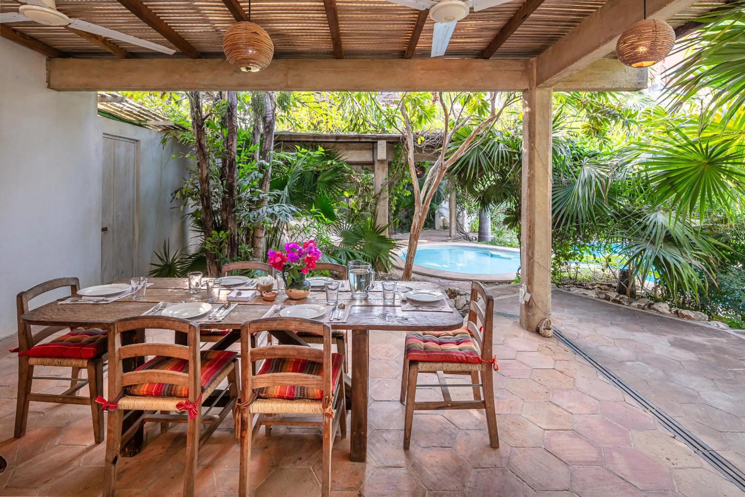 Garden in Villa Maria Bed and Breakfast