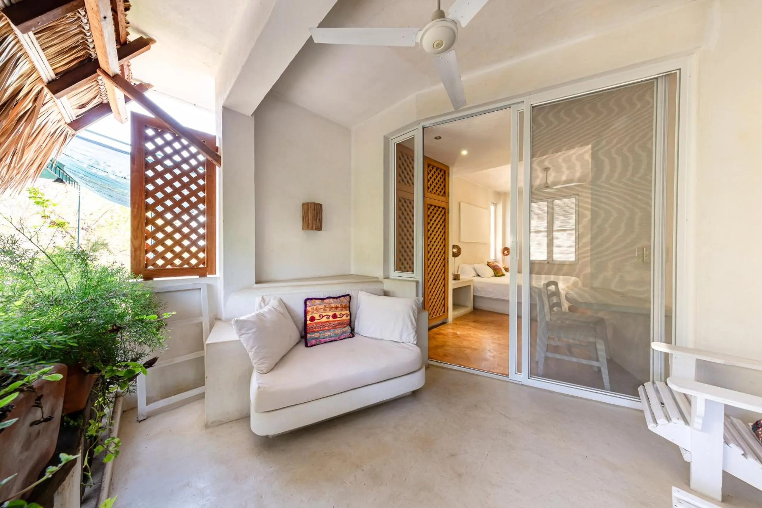 Balcony/Terrace in Villa Maria Bed and Breakfast