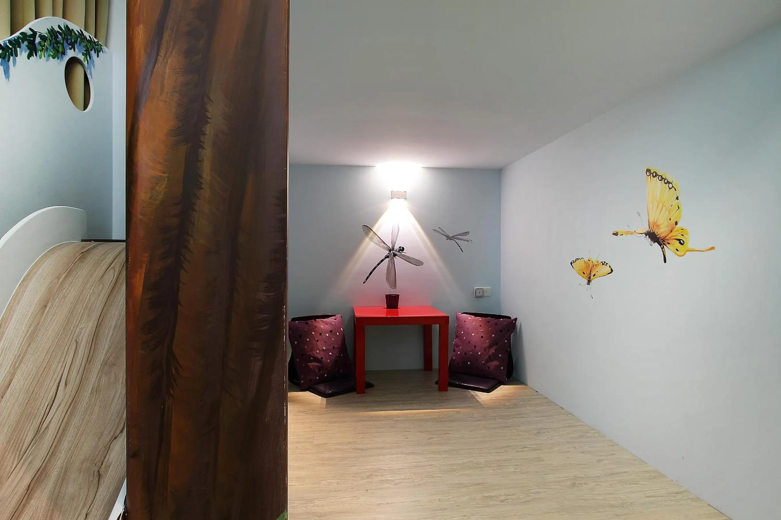 Decorative detail in Jack Castle