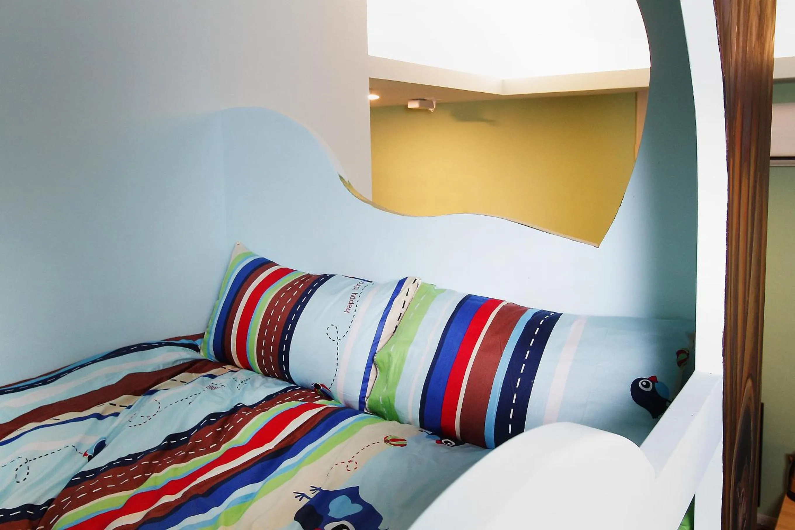 Decorative detail, Bed in Jack Castle