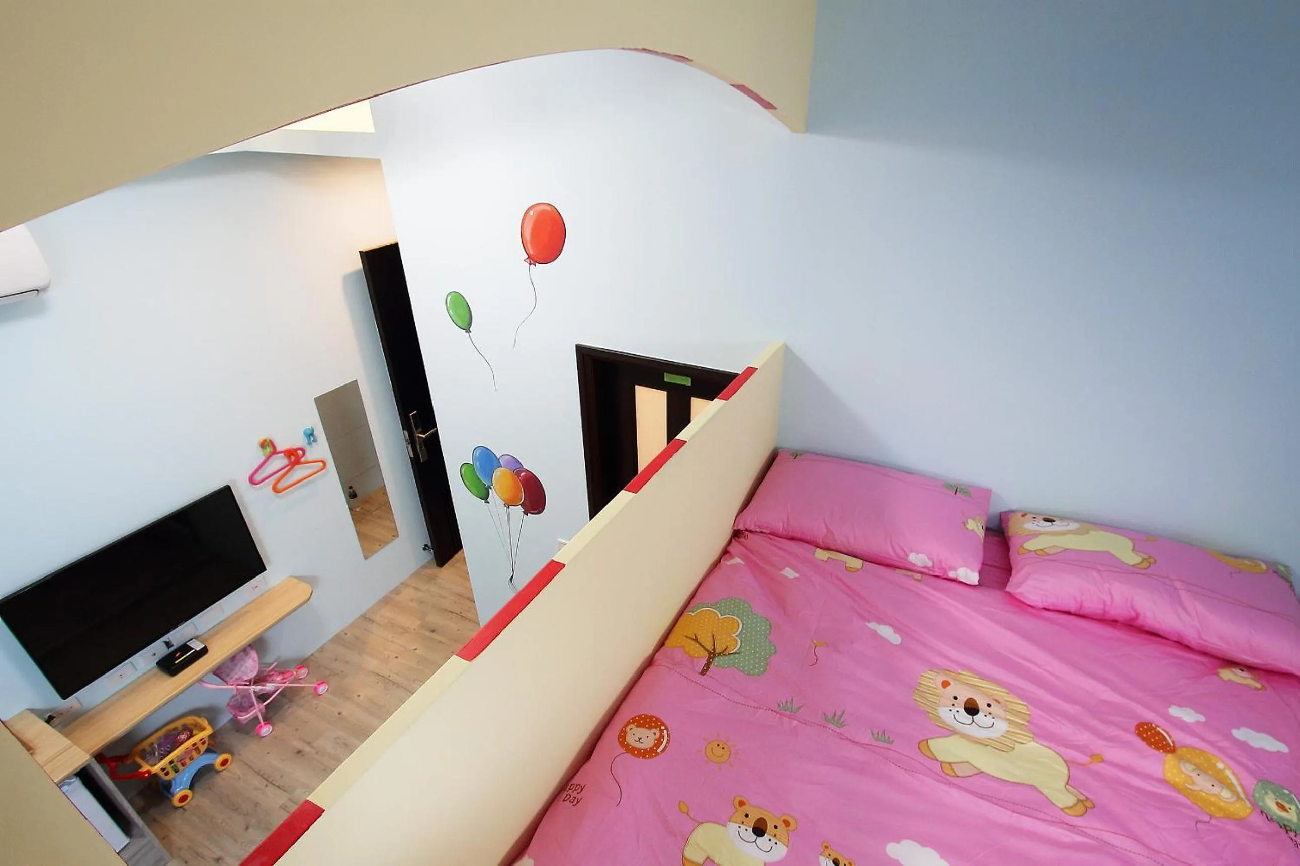 bunk bed, Bed in Jack Castle