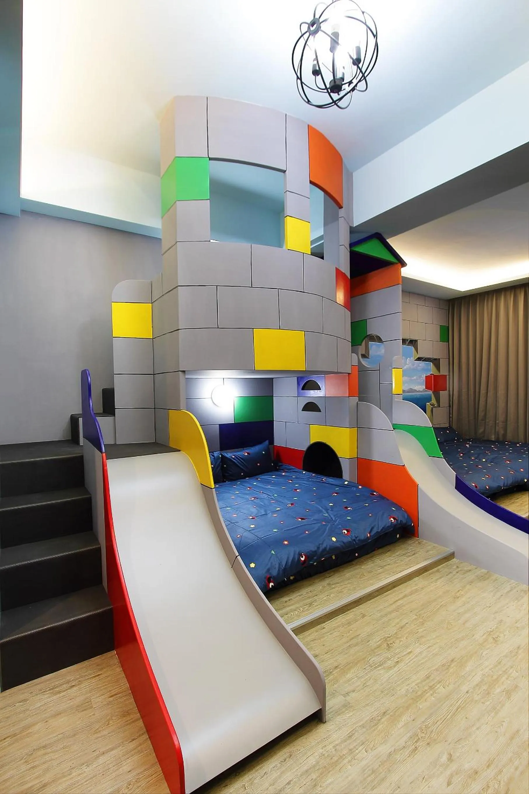 Decorative detail, Bed in Jack Castle