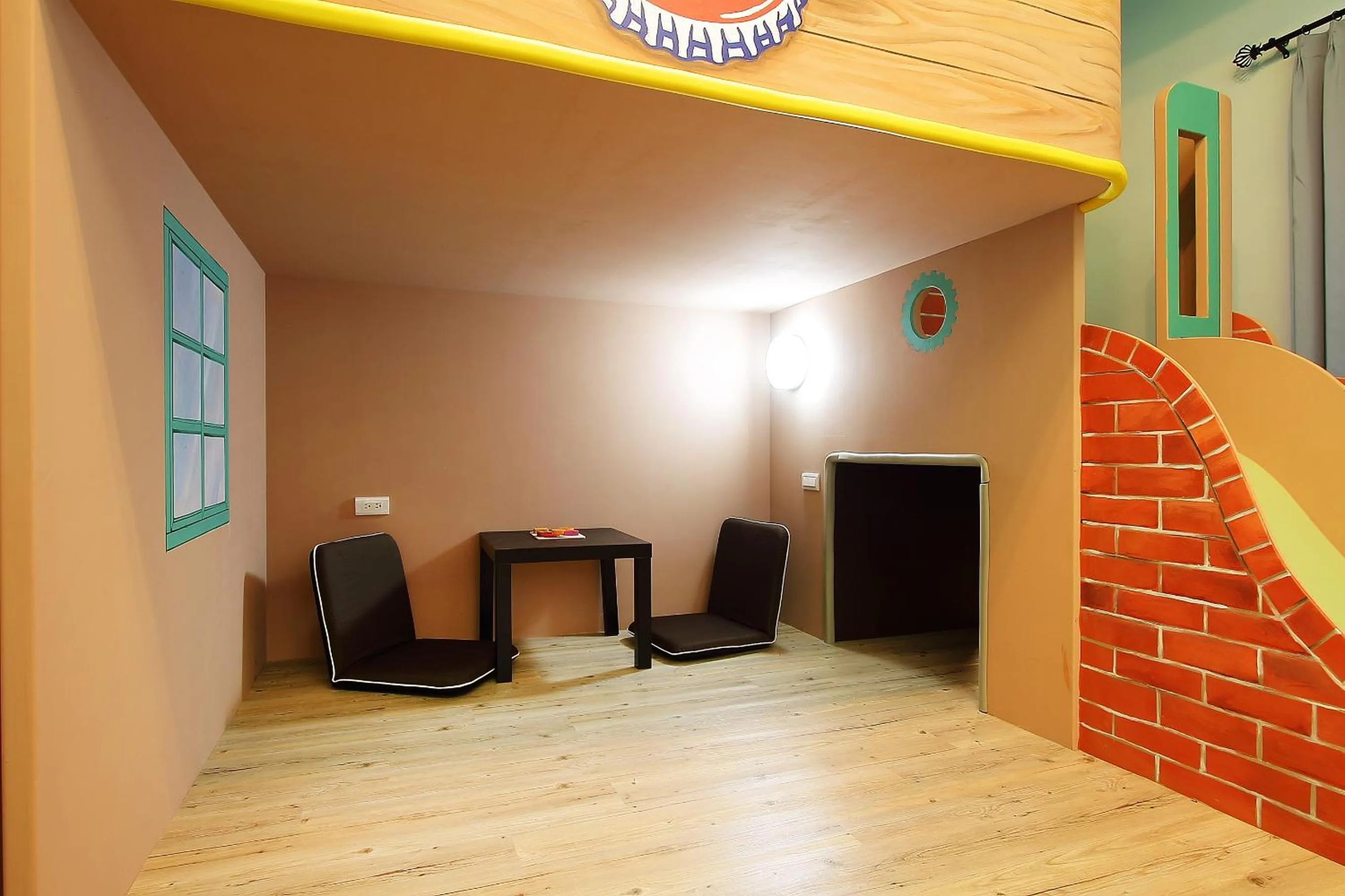 Decorative detail in Jack Castle