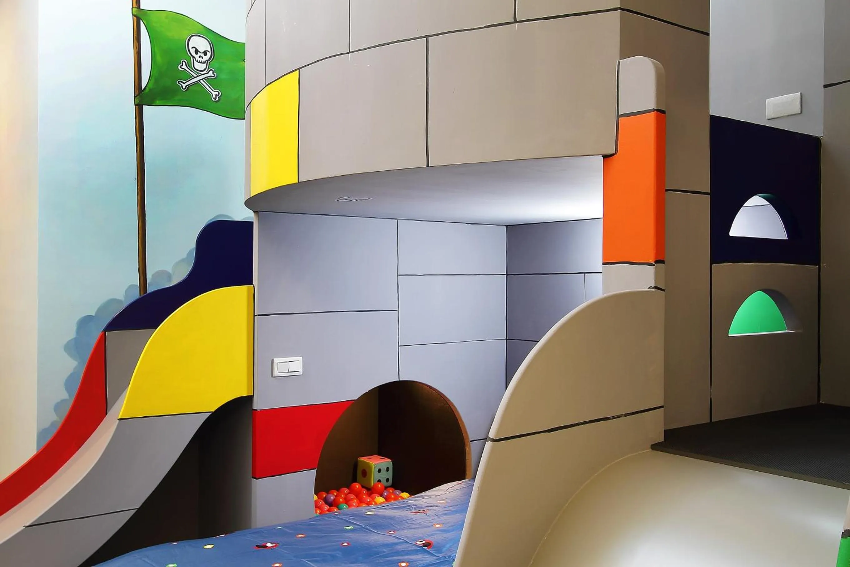 Decorative detail in Jack Castle