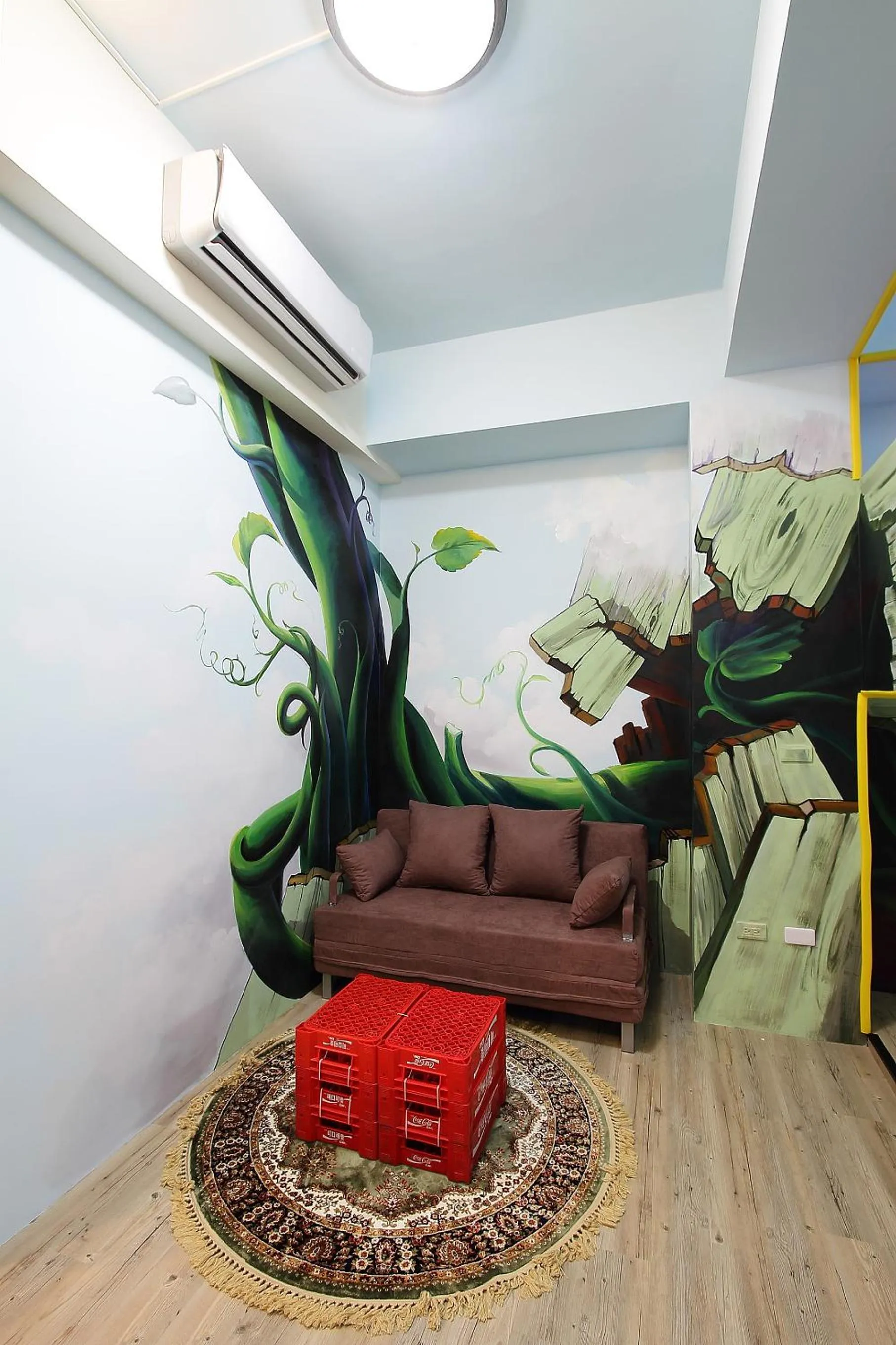 Decorative detail in Jack Castle