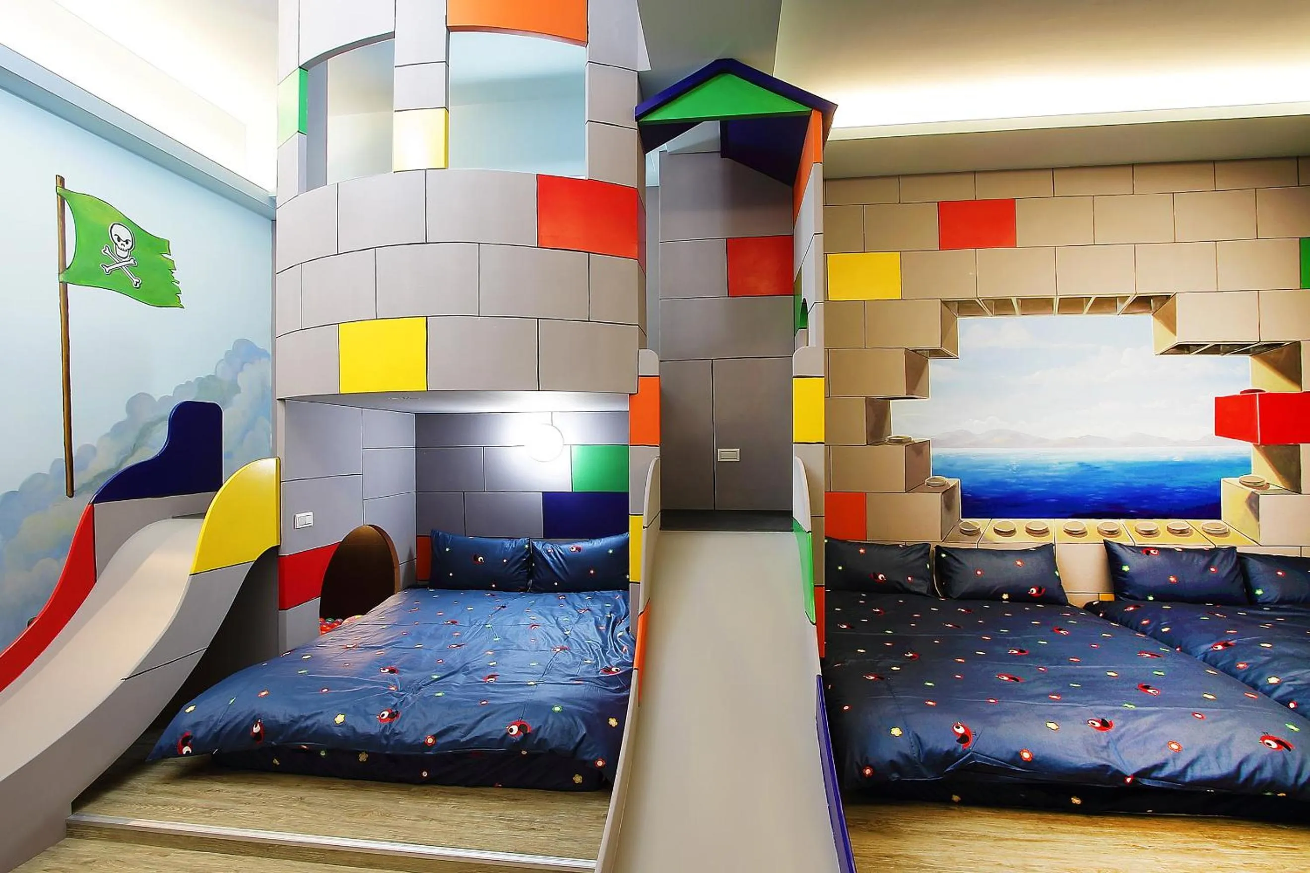 Decorative detail in Jack Castle