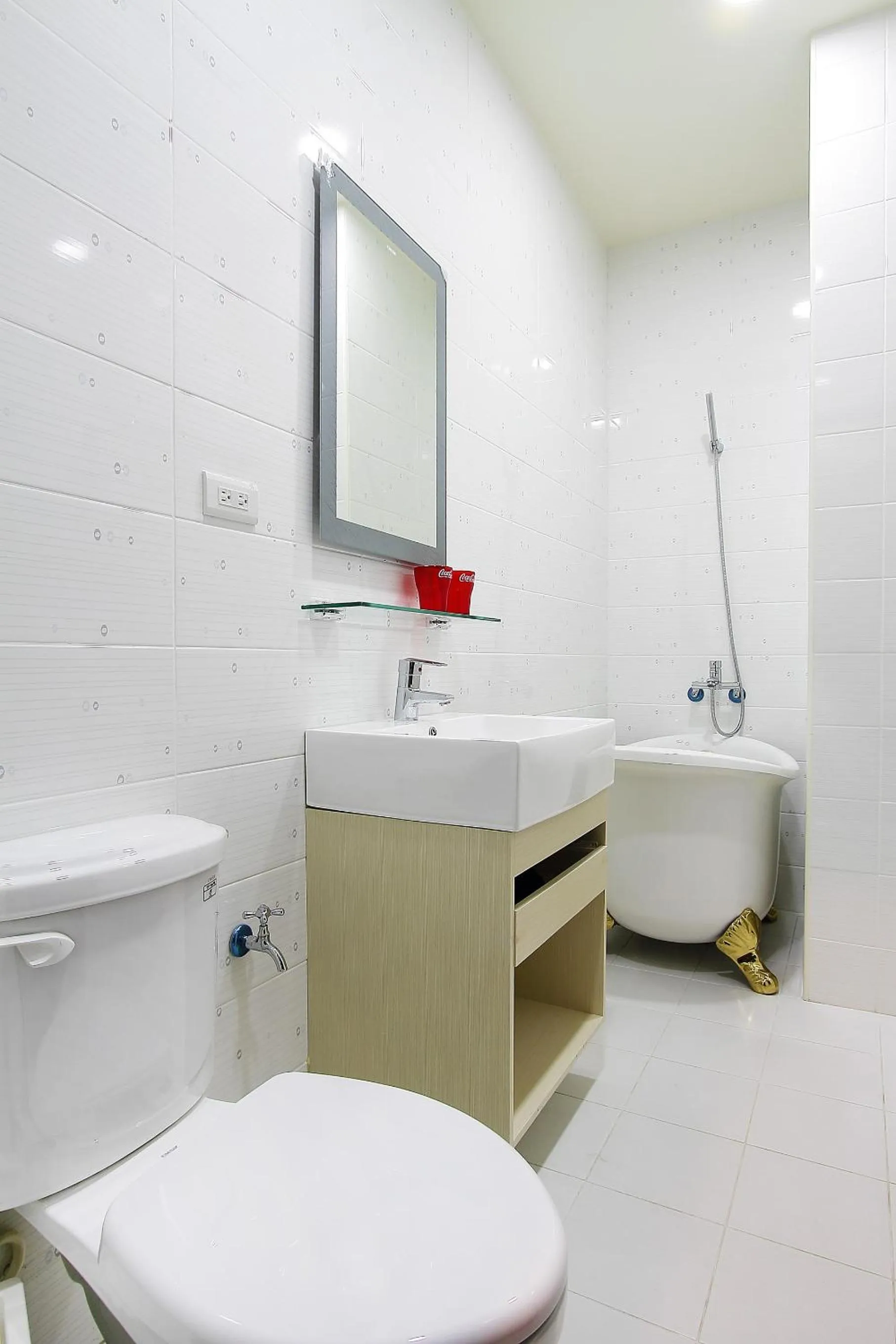 Toilet in Jack Castle