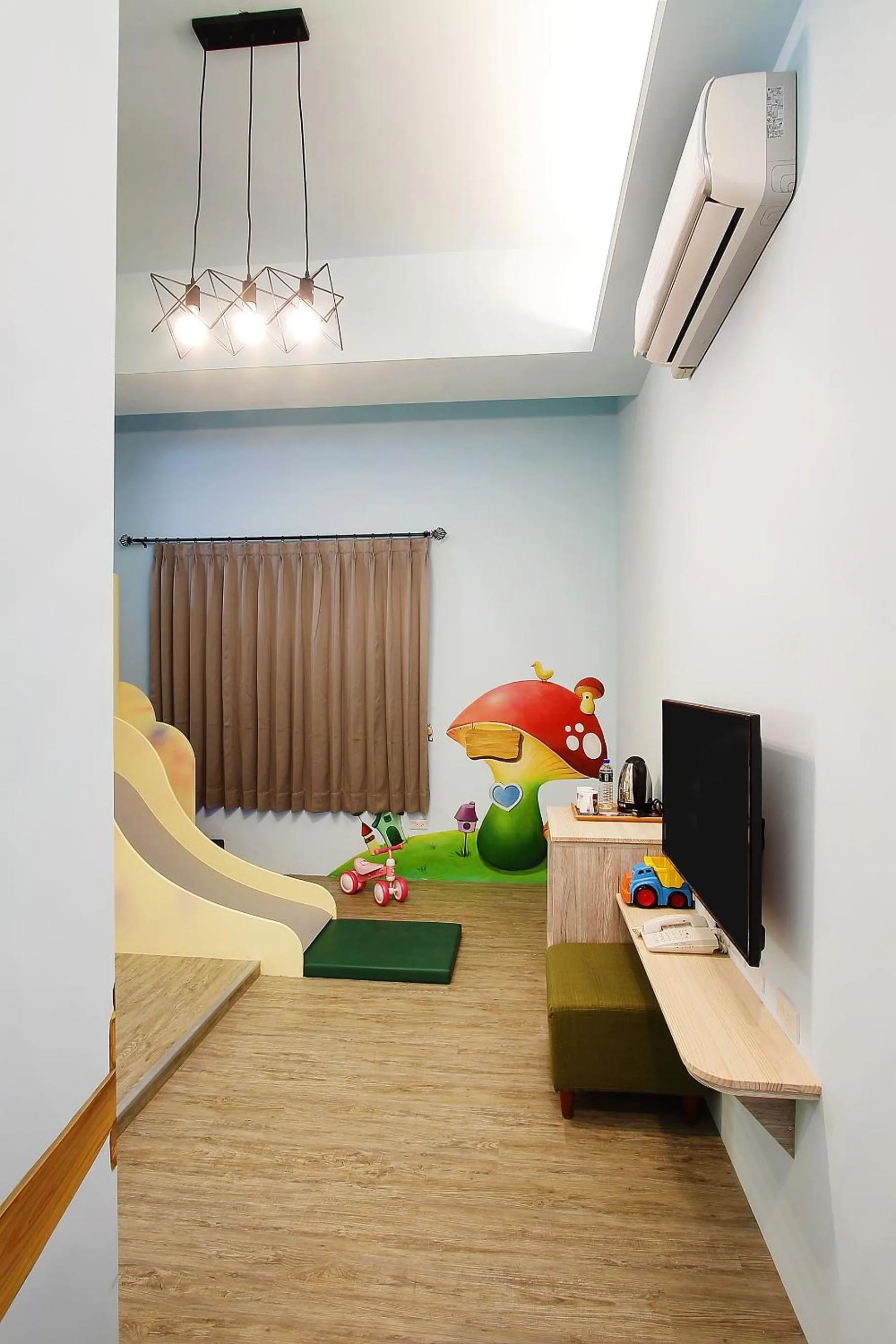 Decorative detail, Bed in Jack Castle