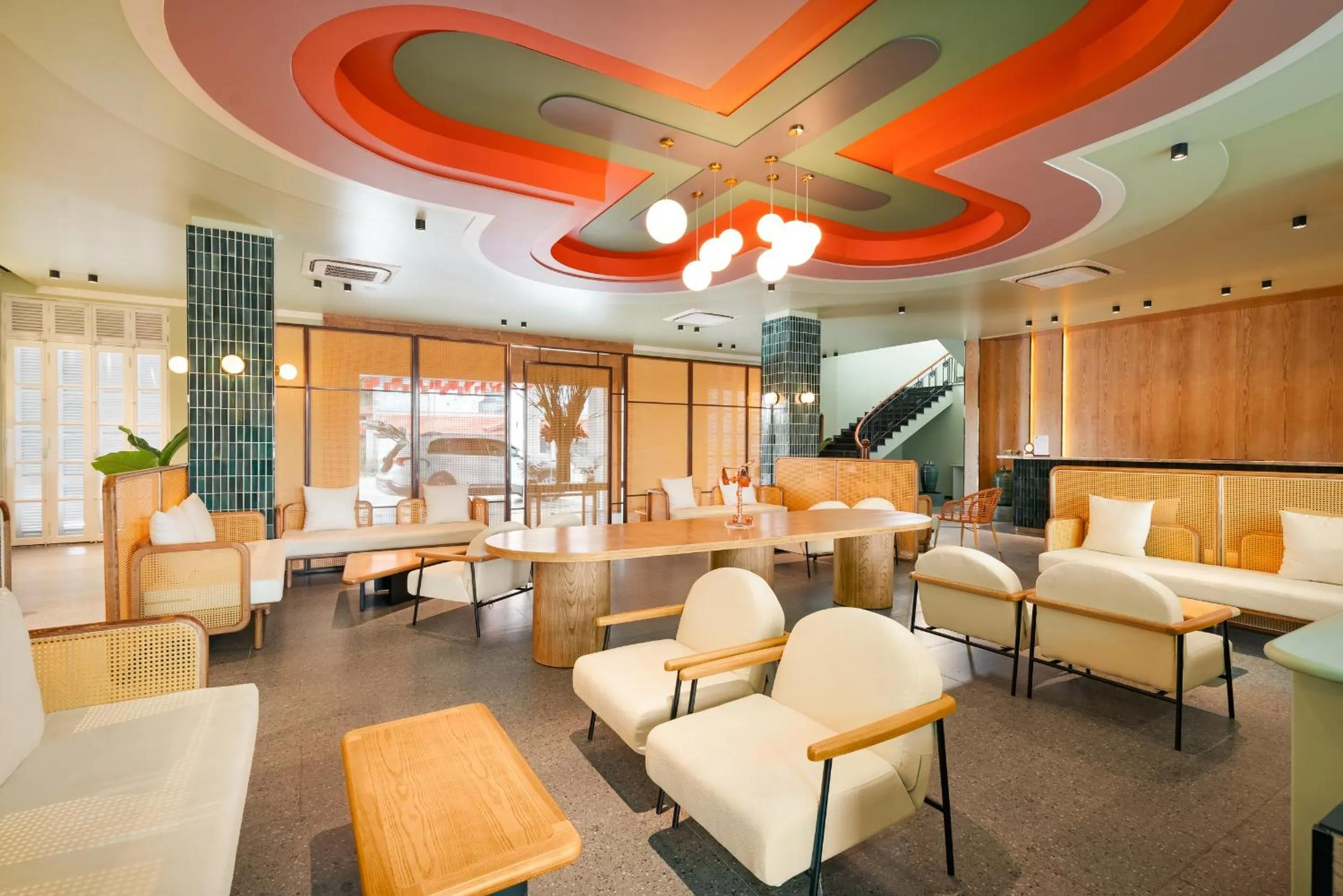 Breakfast in Tuan Chau Resort Ha Long