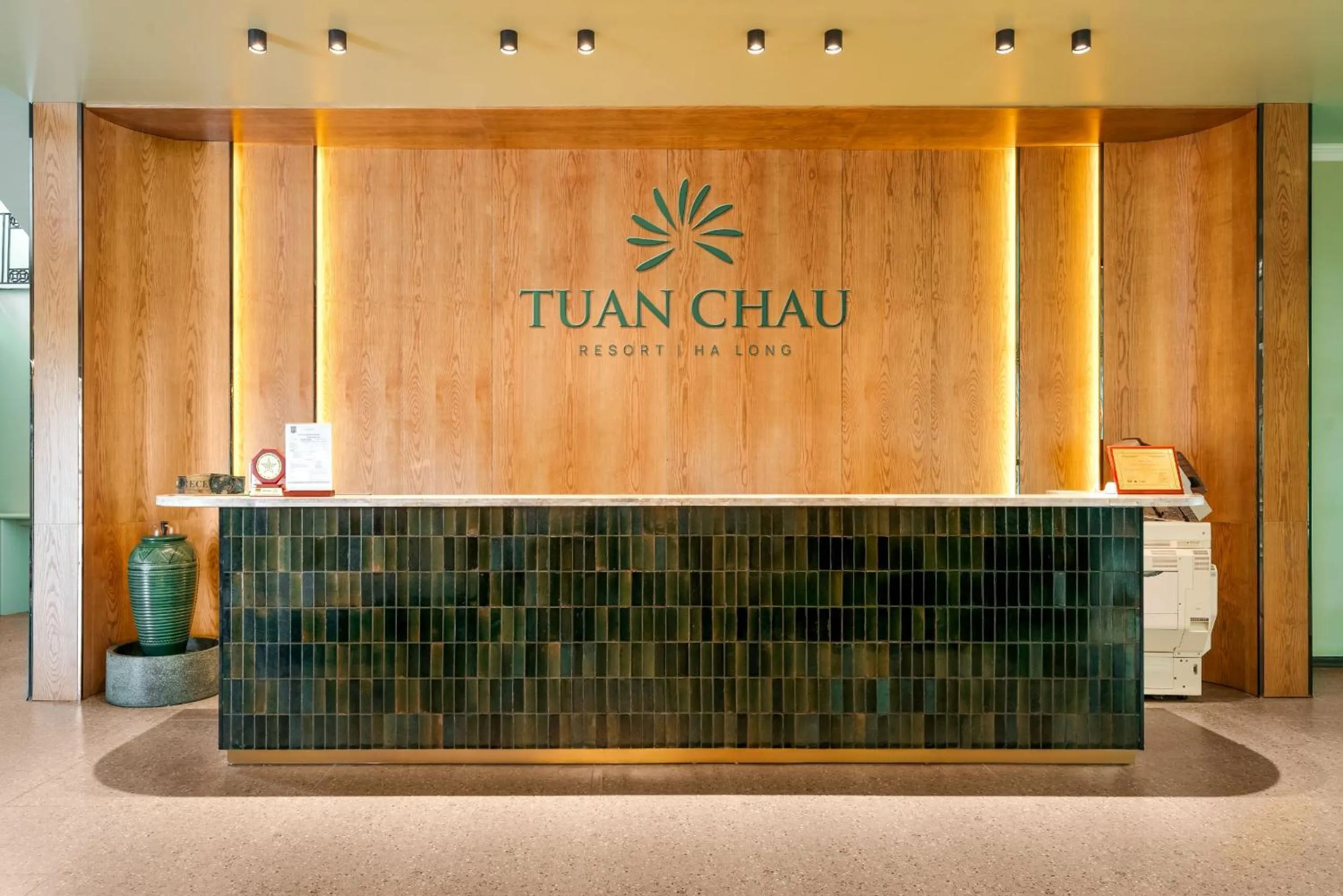 Lobby or reception in Tuan Chau Resort Ha Long