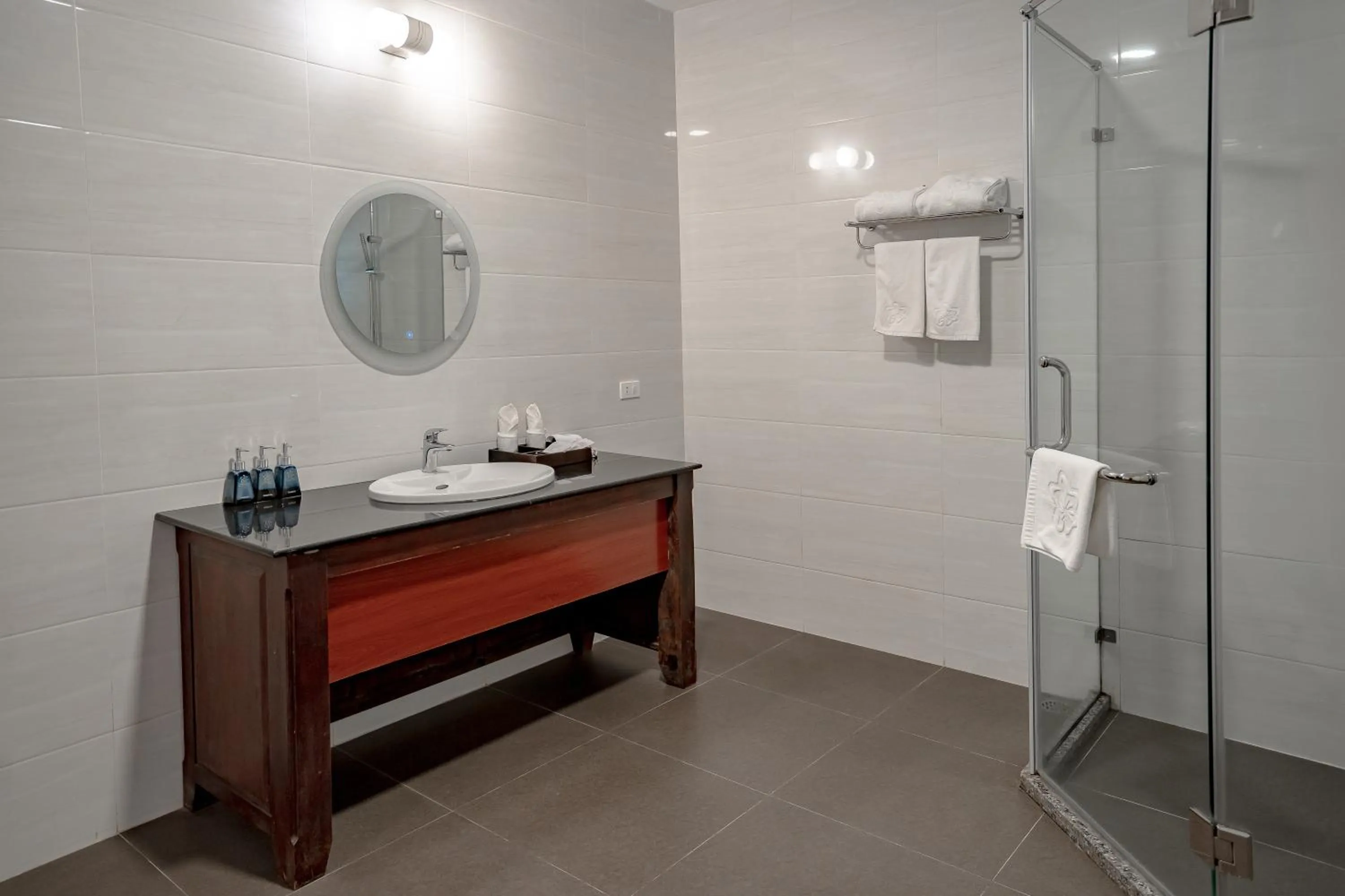 Bathroom in Tuan Chau Resort Ha Long