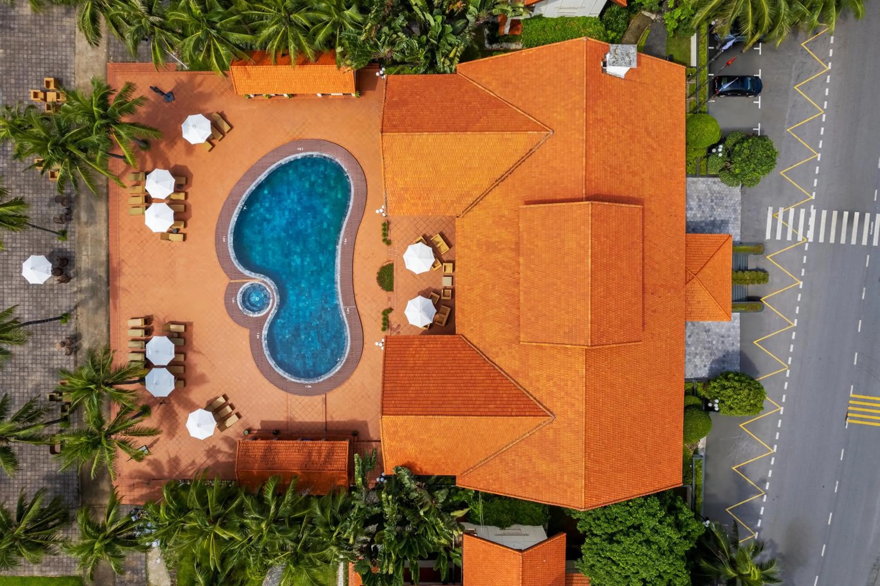 Property building in Tuan Chau Resort Ha Long