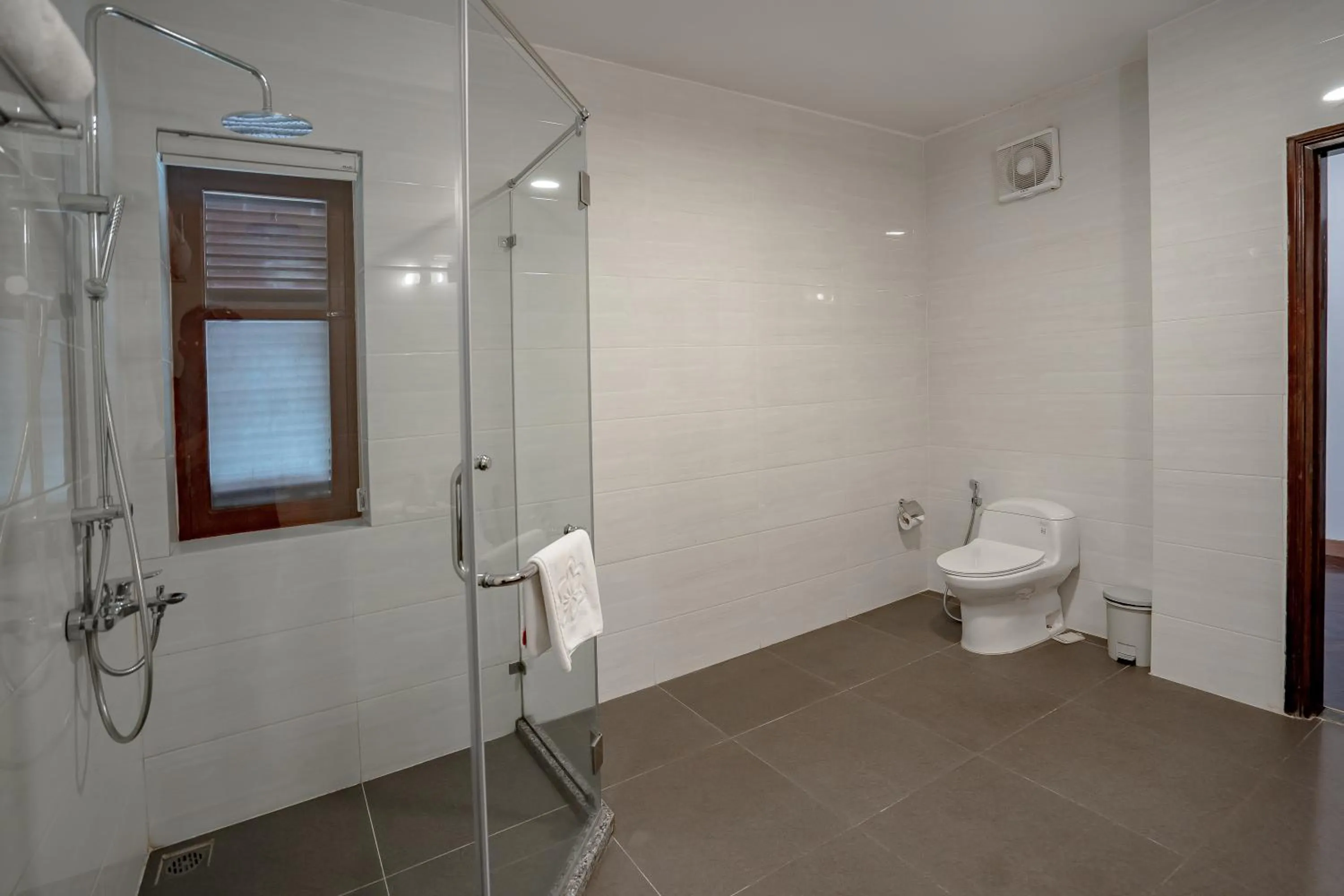 Bathroom in Tuan Chau Resort Ha Long