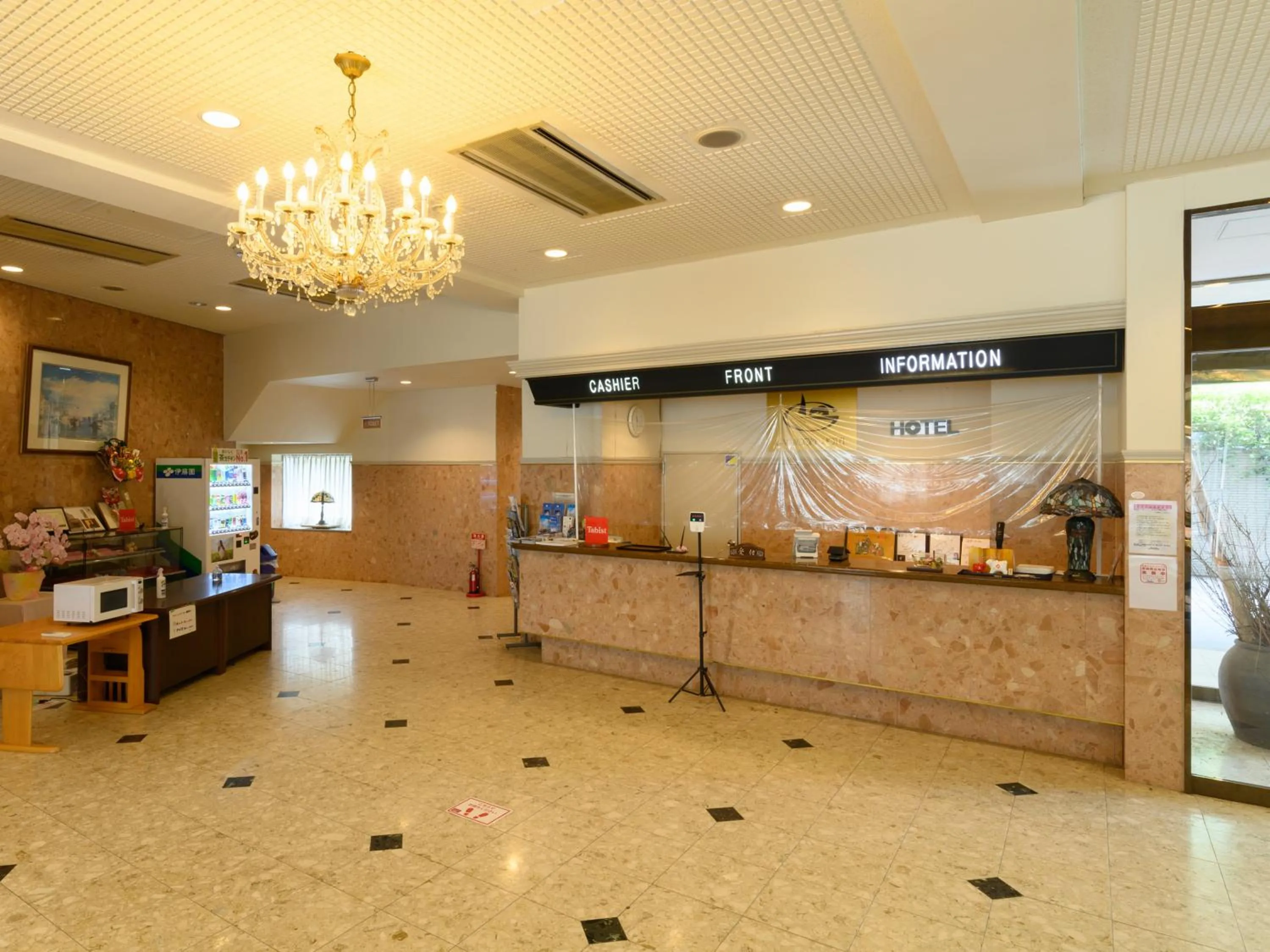 Lobby or reception in Tabist Katahara Resort Gamagori
