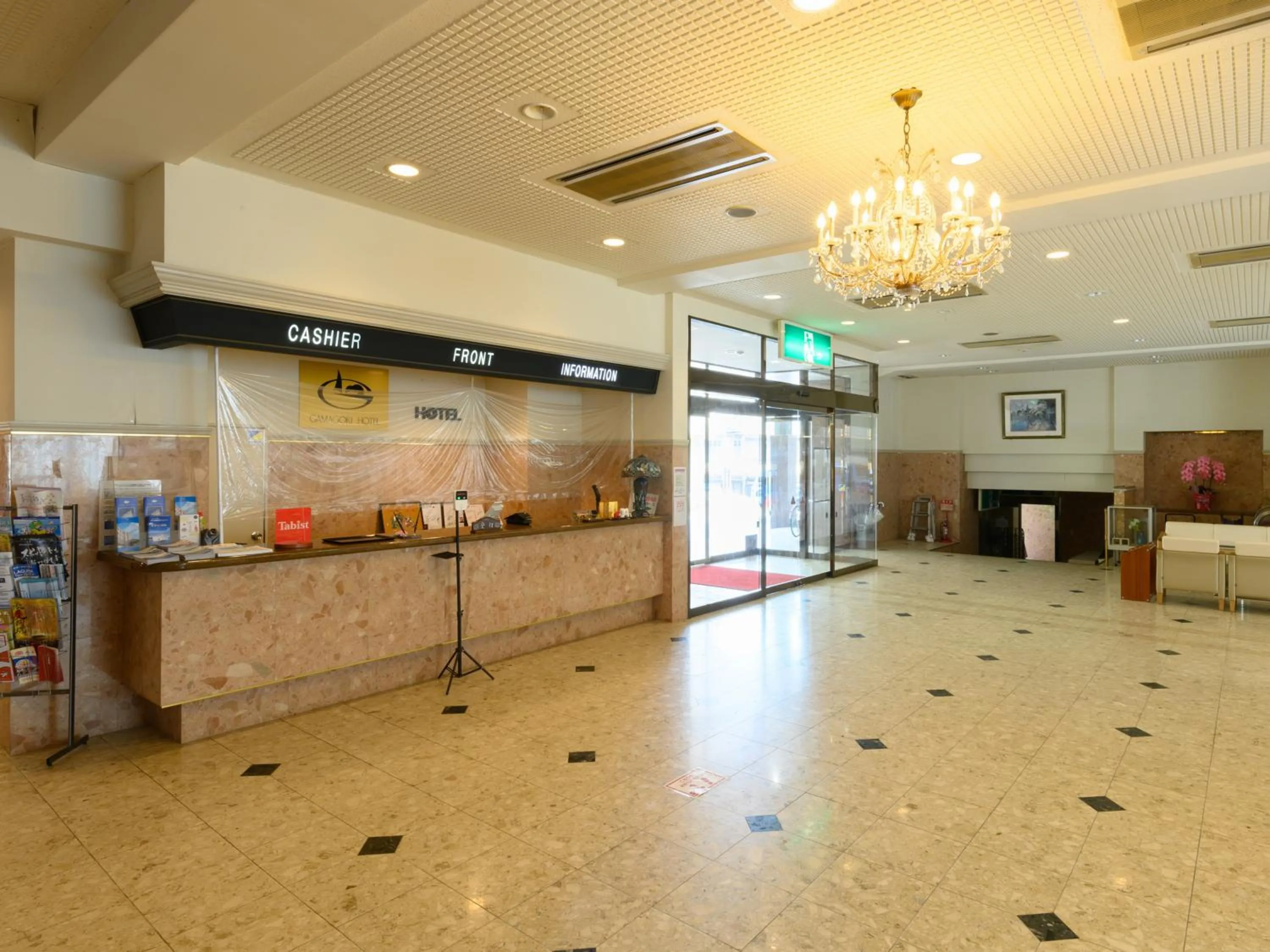Lobby or reception in Tabist Katahara Resort Gamagori