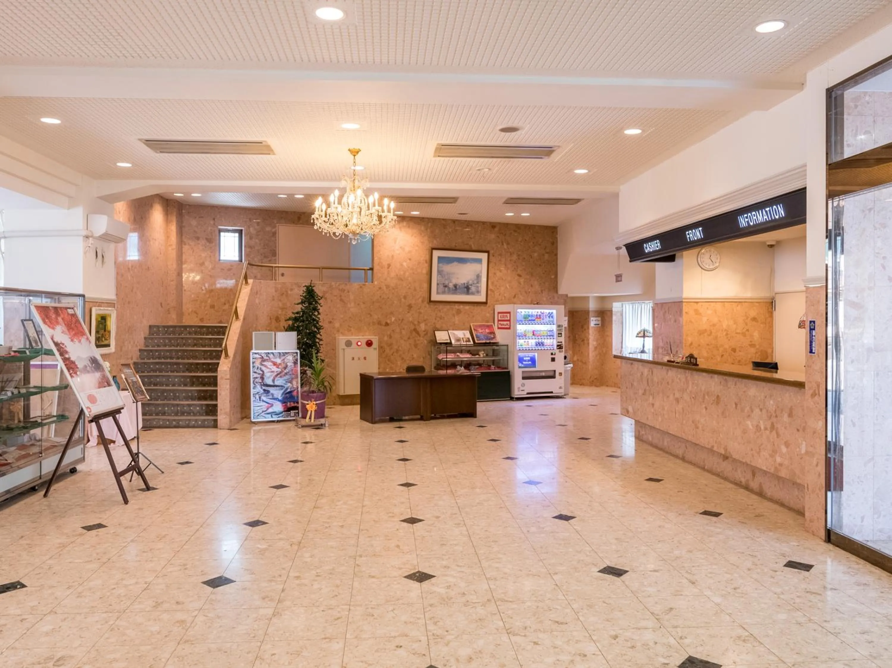 Lobby or reception in Tabist Katahara Resort Gamagori
