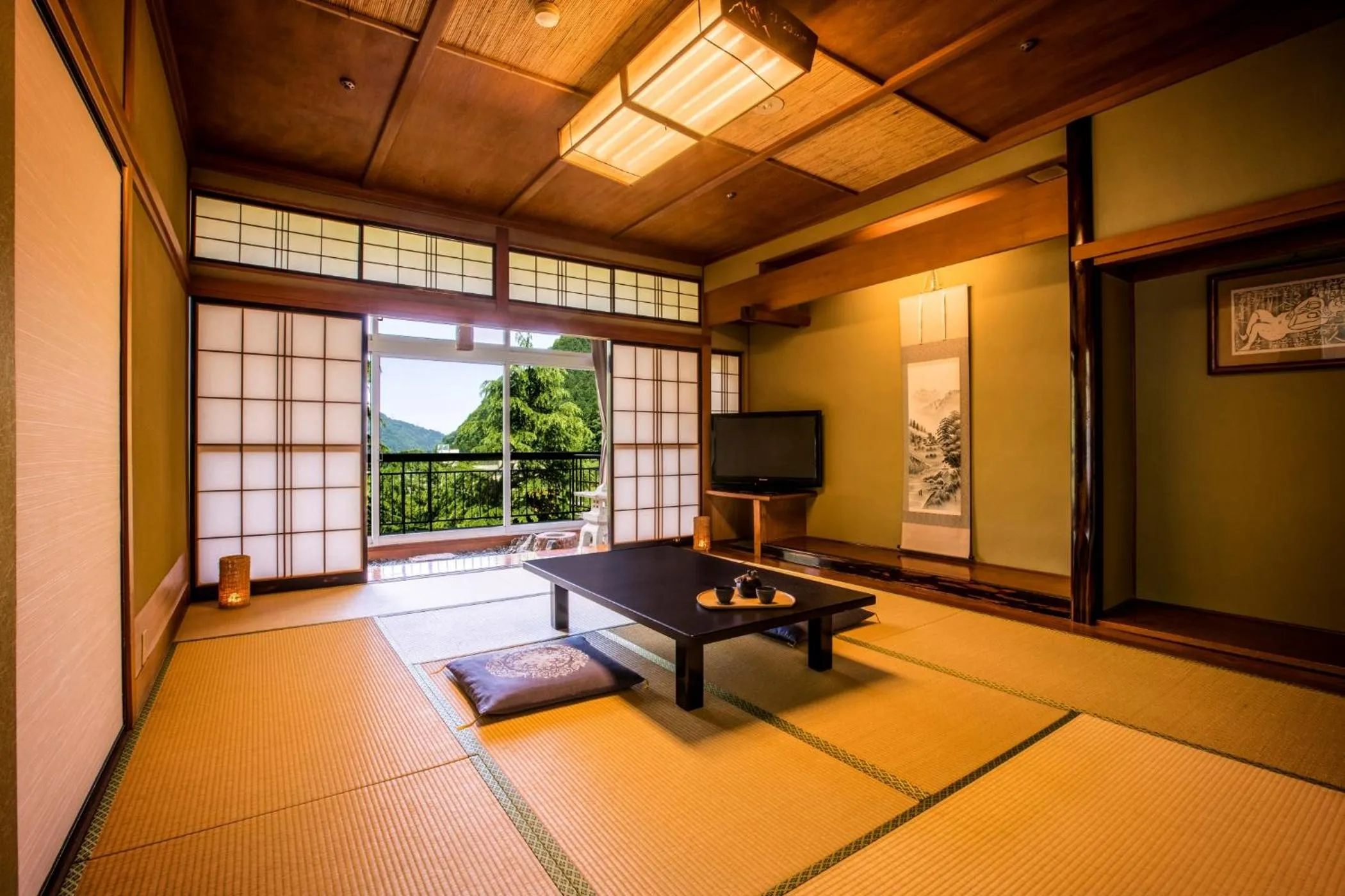 Photo of the whole room in Ooedo Onsen Monogatari Unazuki Grand Hotel