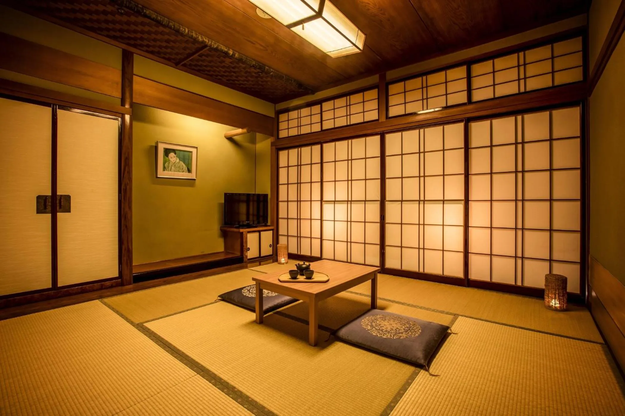 Photo of the whole room in Ooedo Onsen Monogatari Unazuki Grand Hotel