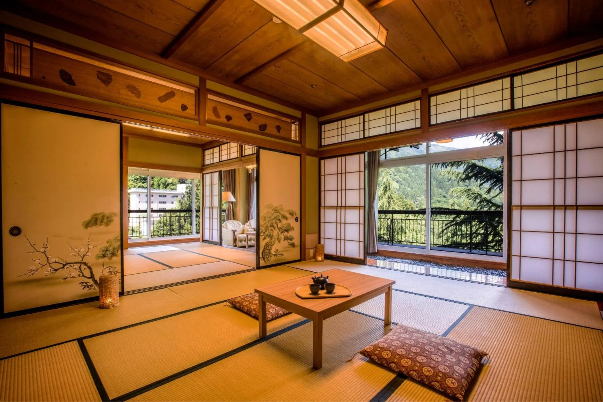 Photo of the whole room, Bed in Ooedo Onsen Monogatari Unazuki Grand Hotel