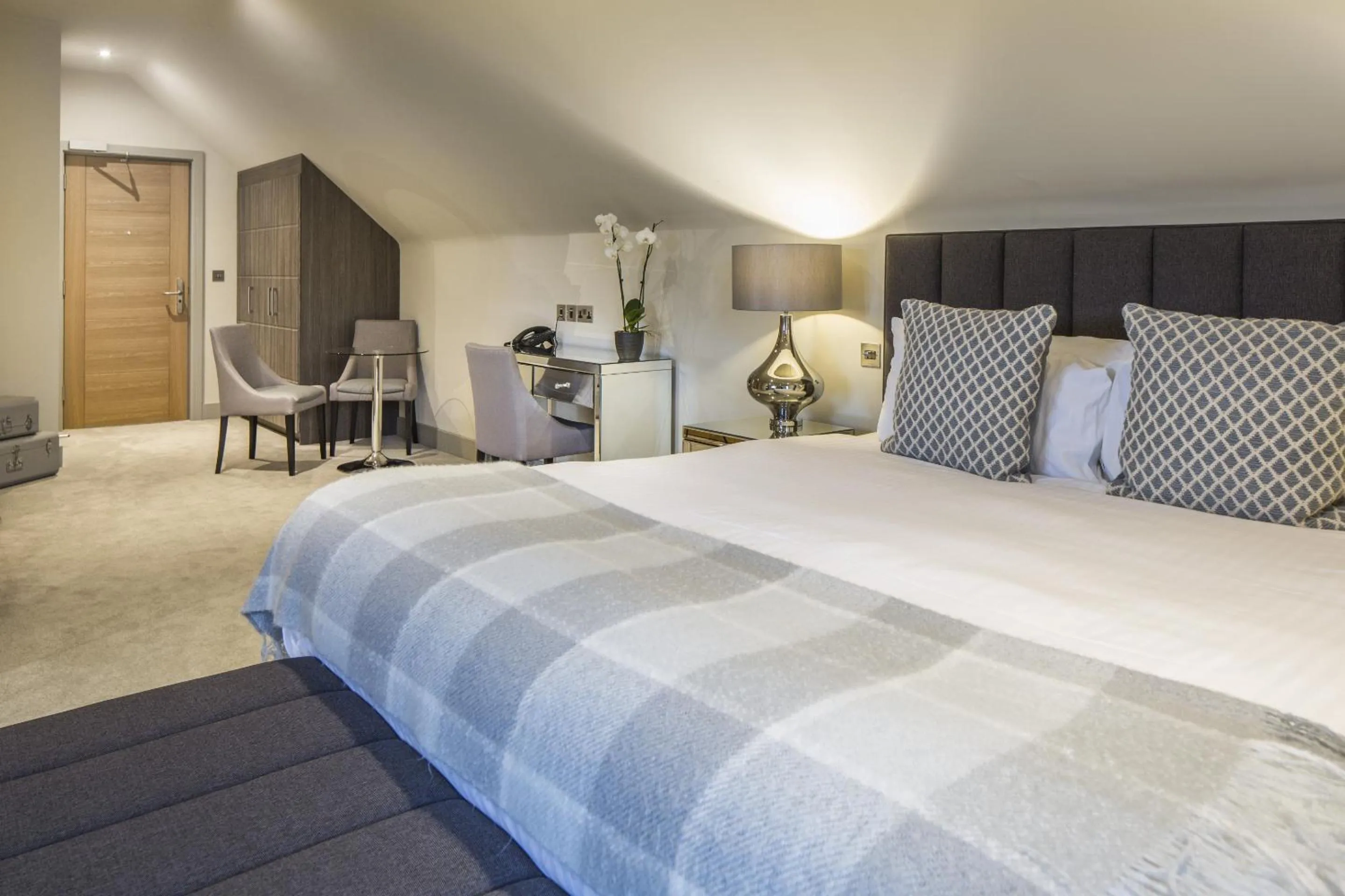 Bedroom, Bed in The Chequers Inn