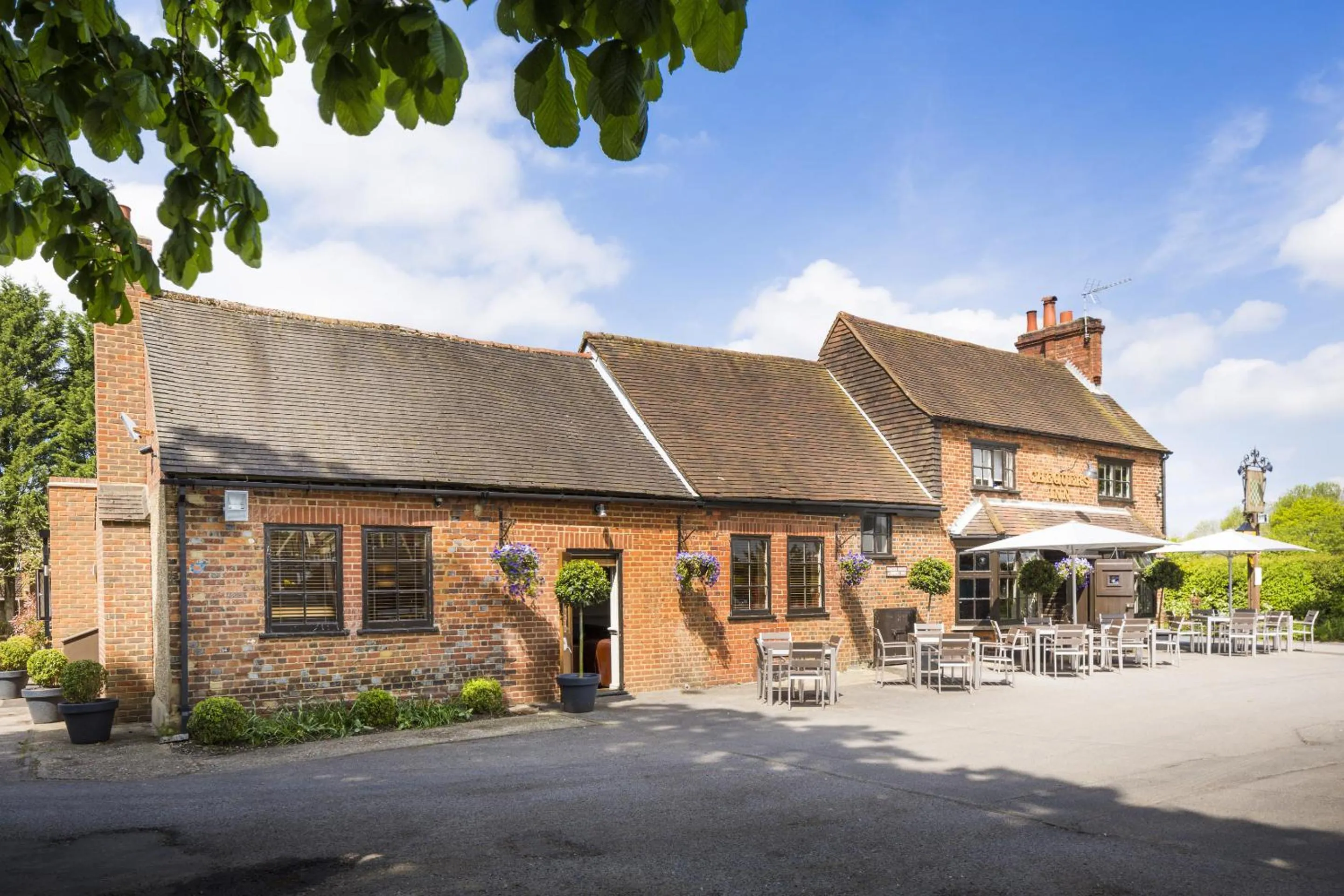 Property building in The Chequers Inn