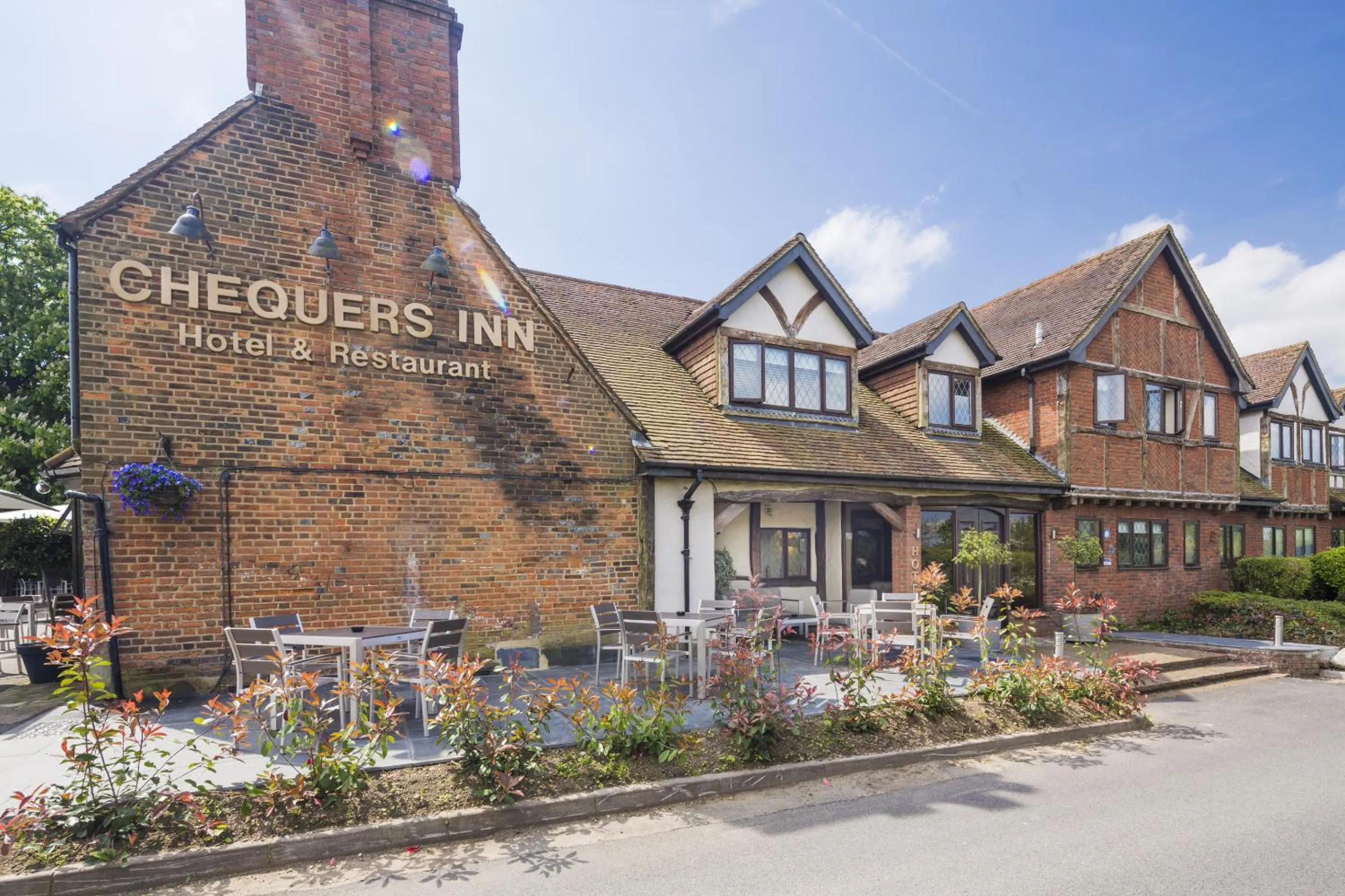 Property building in The Chequers Inn