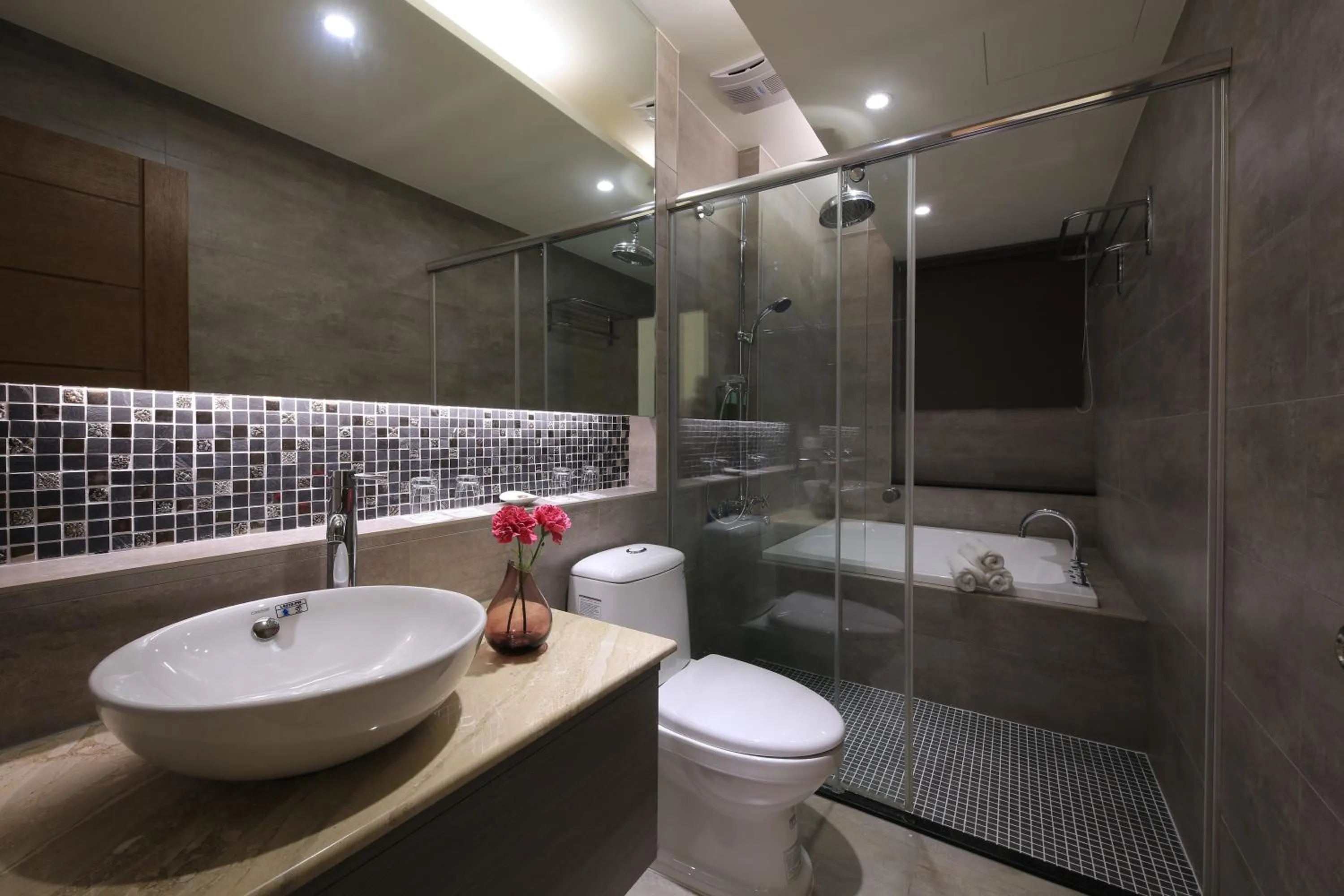 Bathroom in Early Summer