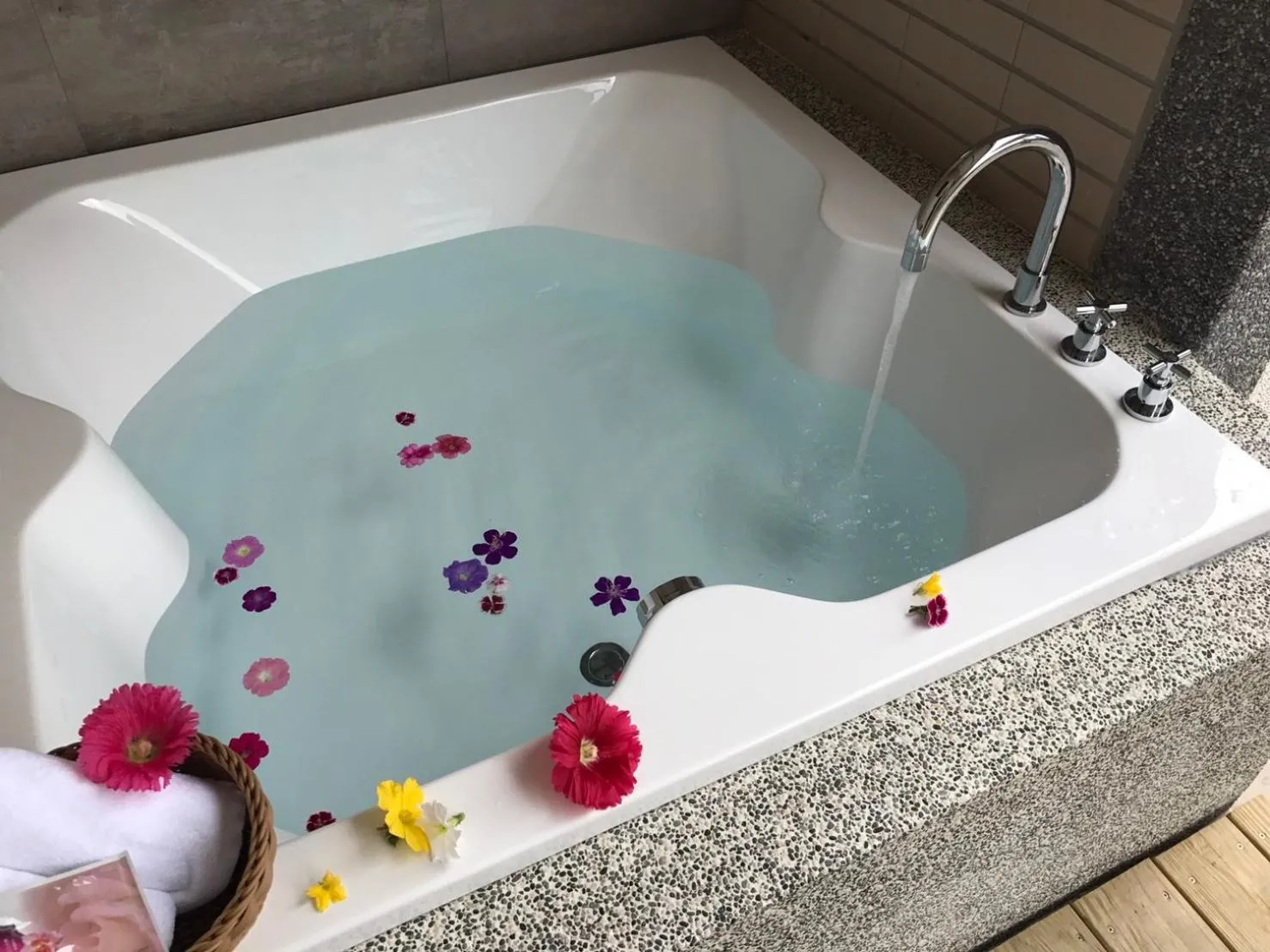 Balcony/Terrace in Early Summer