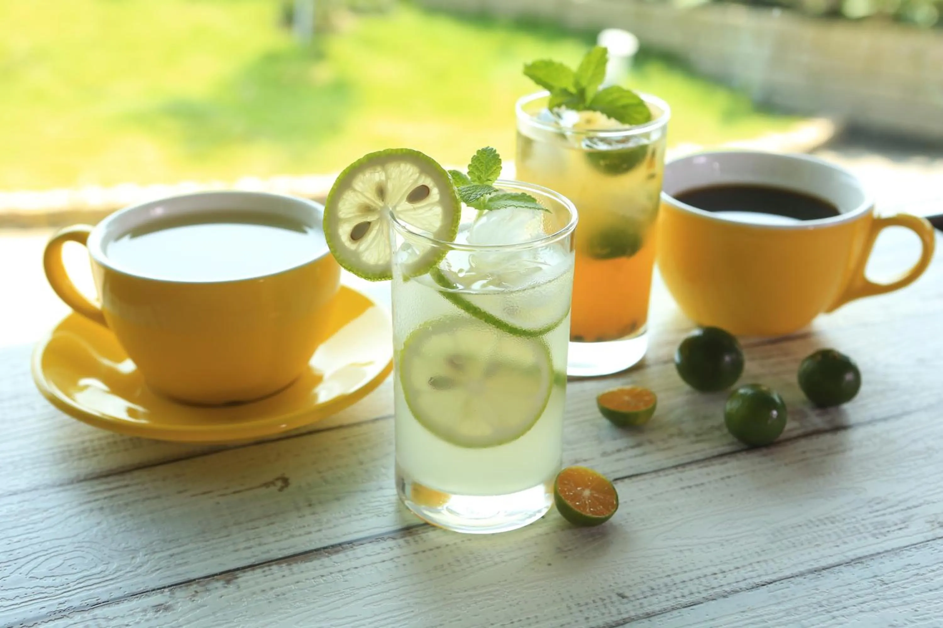 Property building in Early Summer