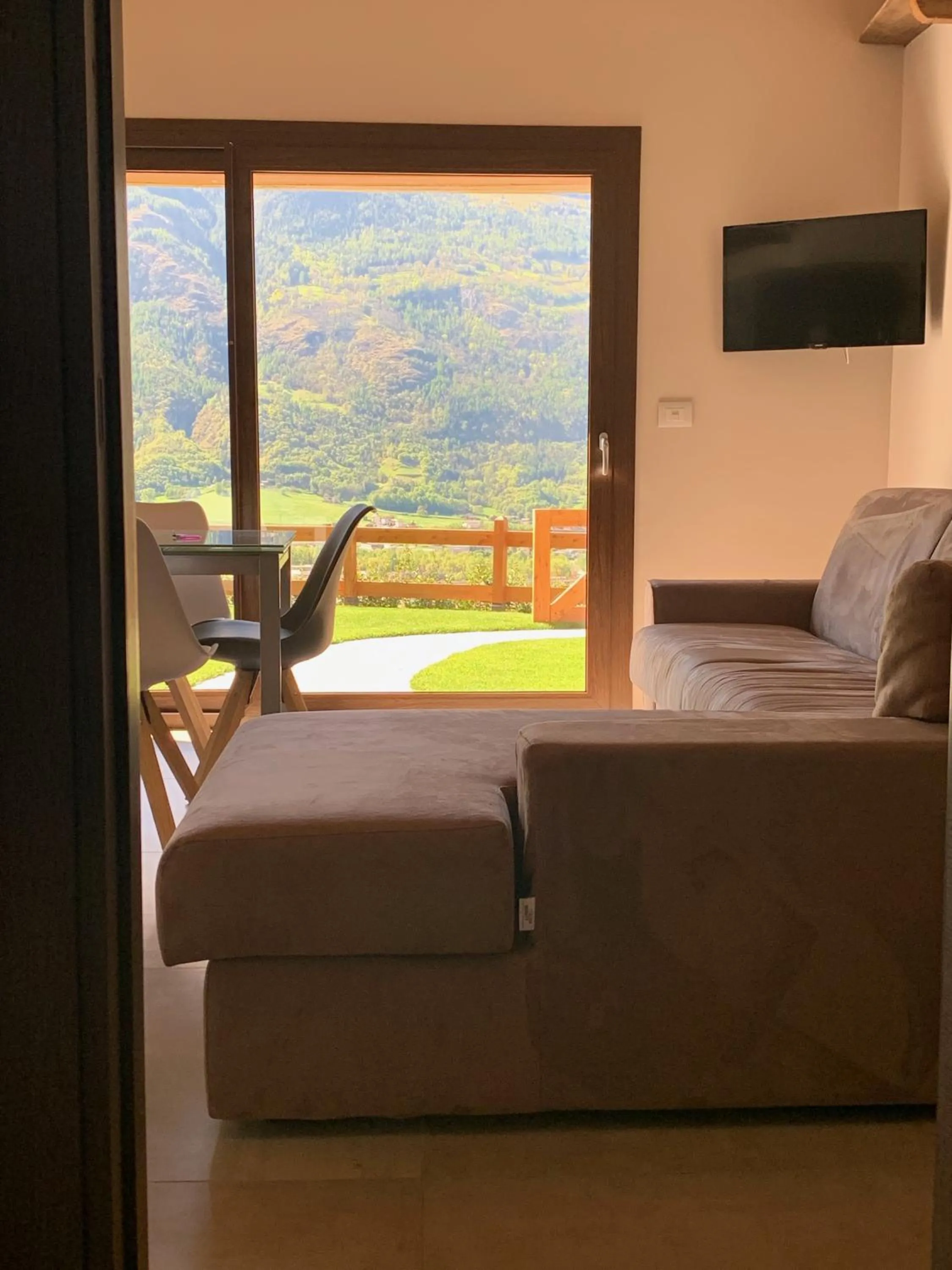 Living room in L'armonia della natura