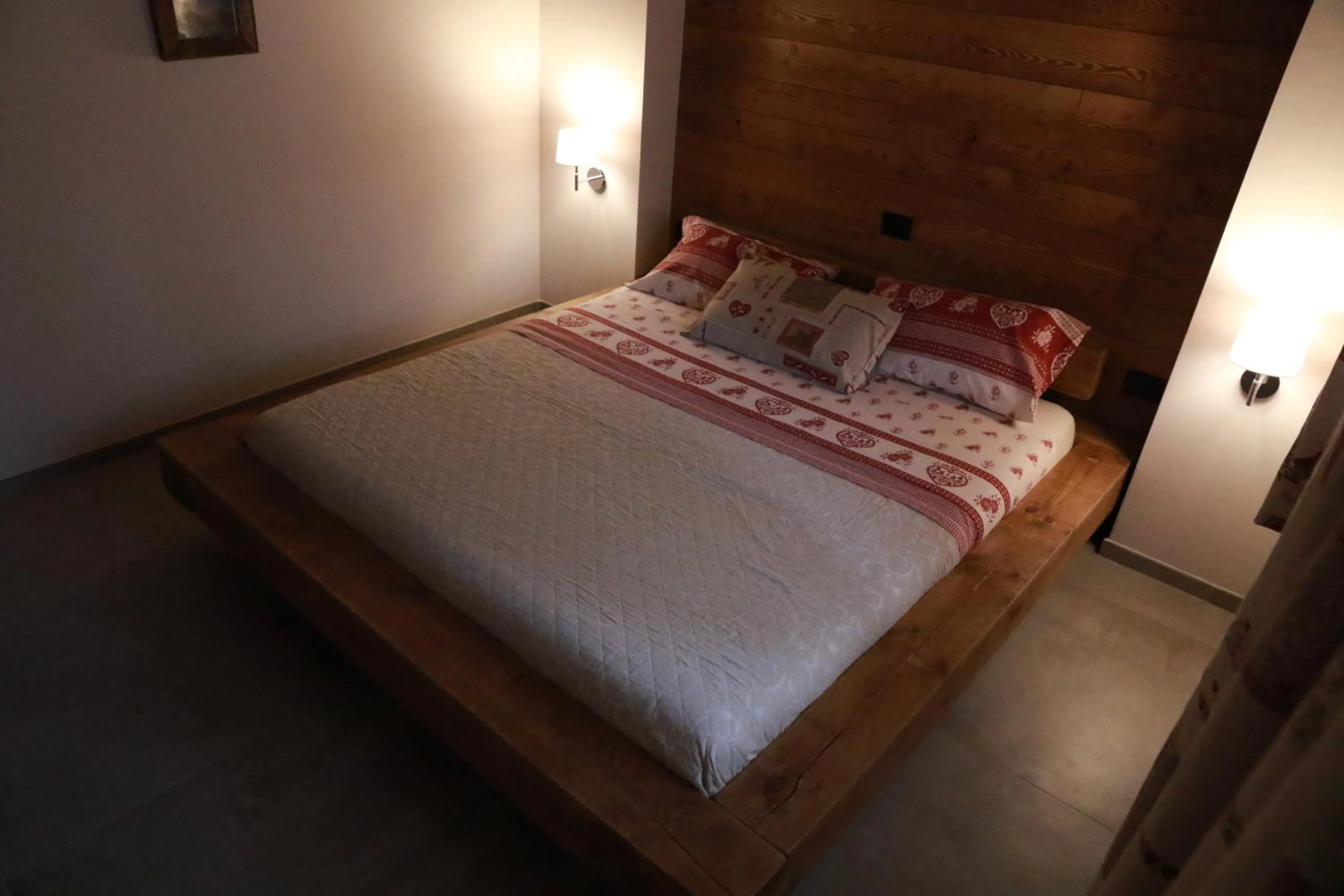 Bed in L'armonia della natura