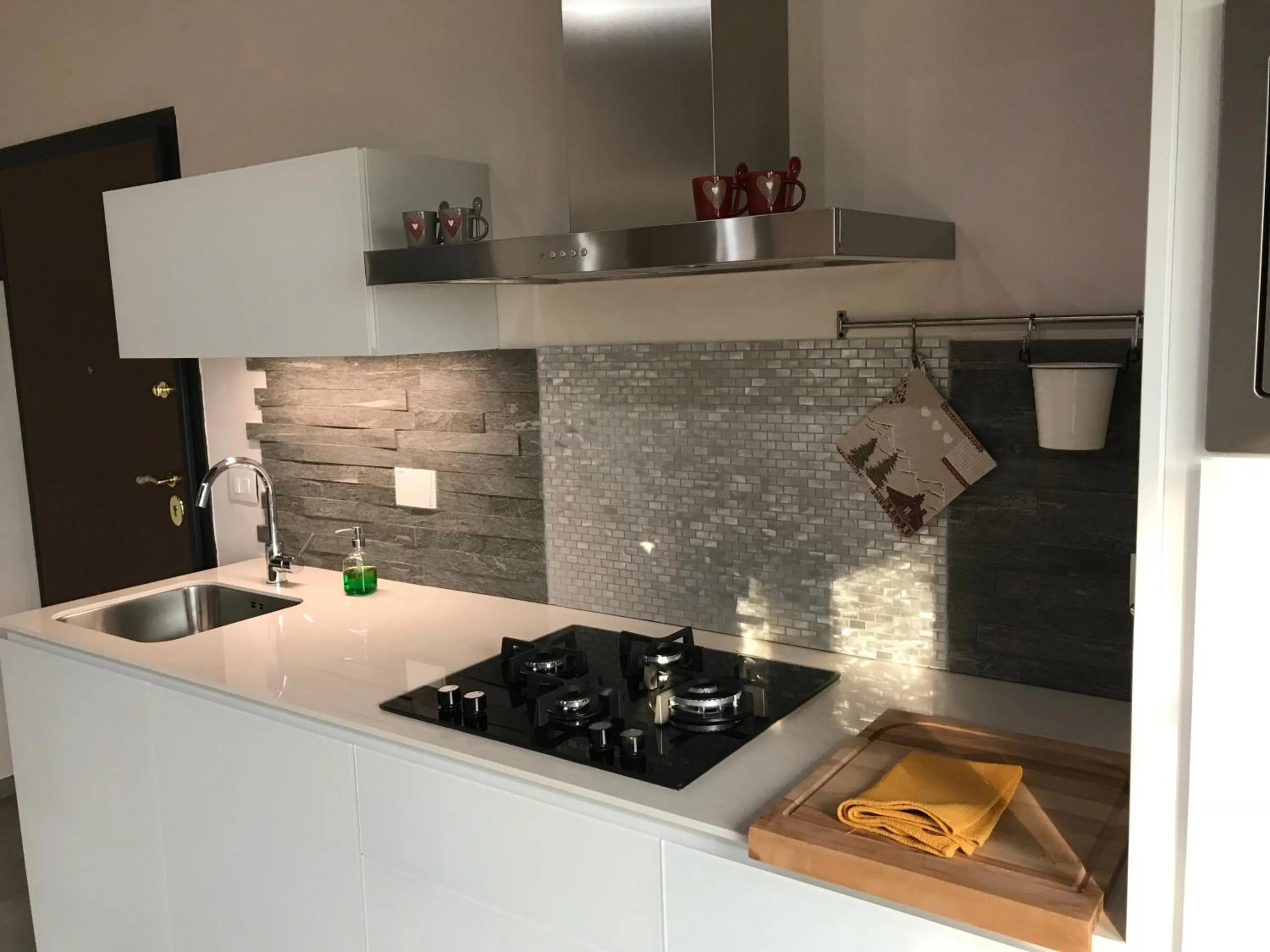 Kitchen or kitchenette in L'armonia della natura